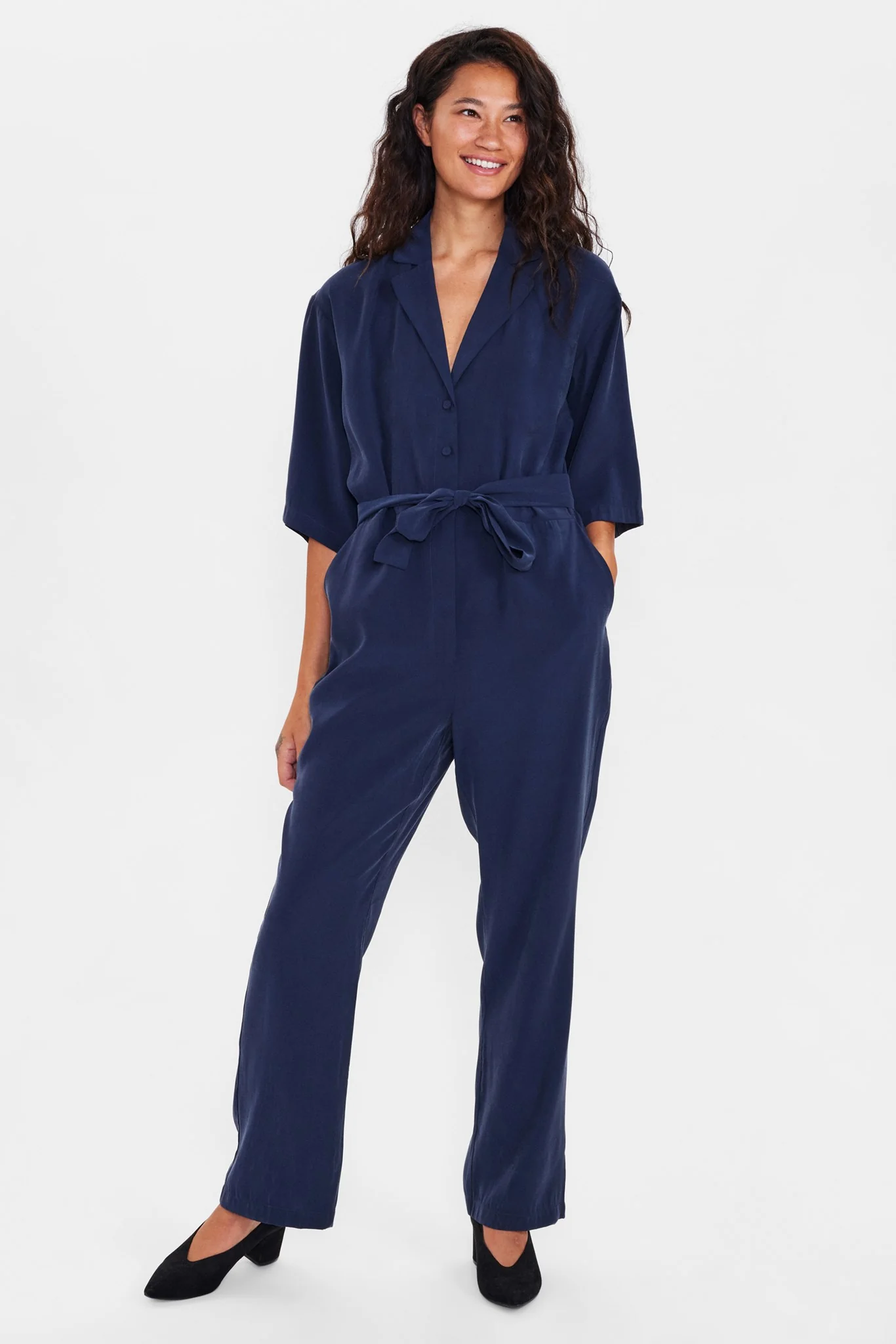 NUECEM JUMPSUIT - Dark Sapphire