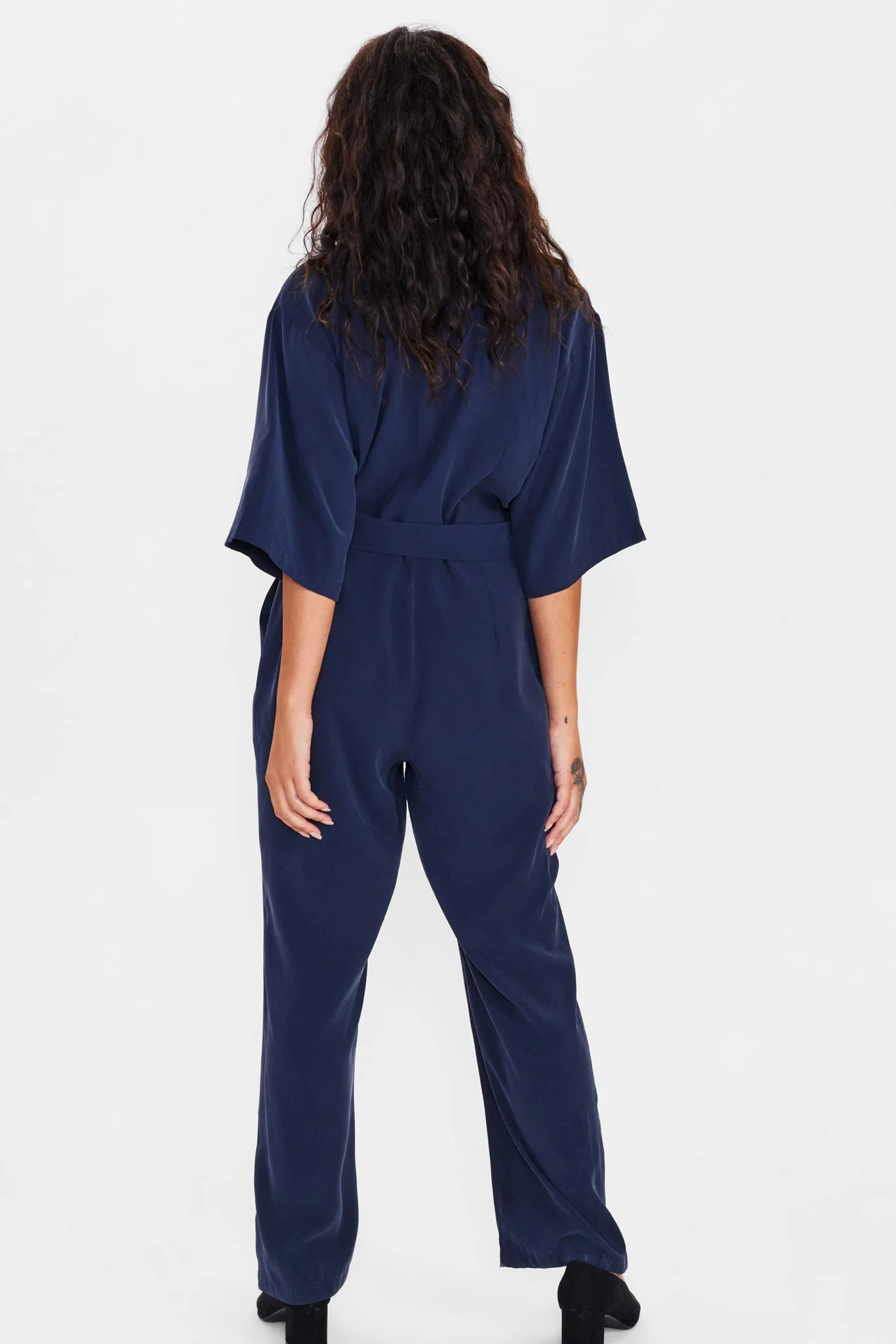 NUECEM JUMPSUIT - Dark Sapphire - Image 2