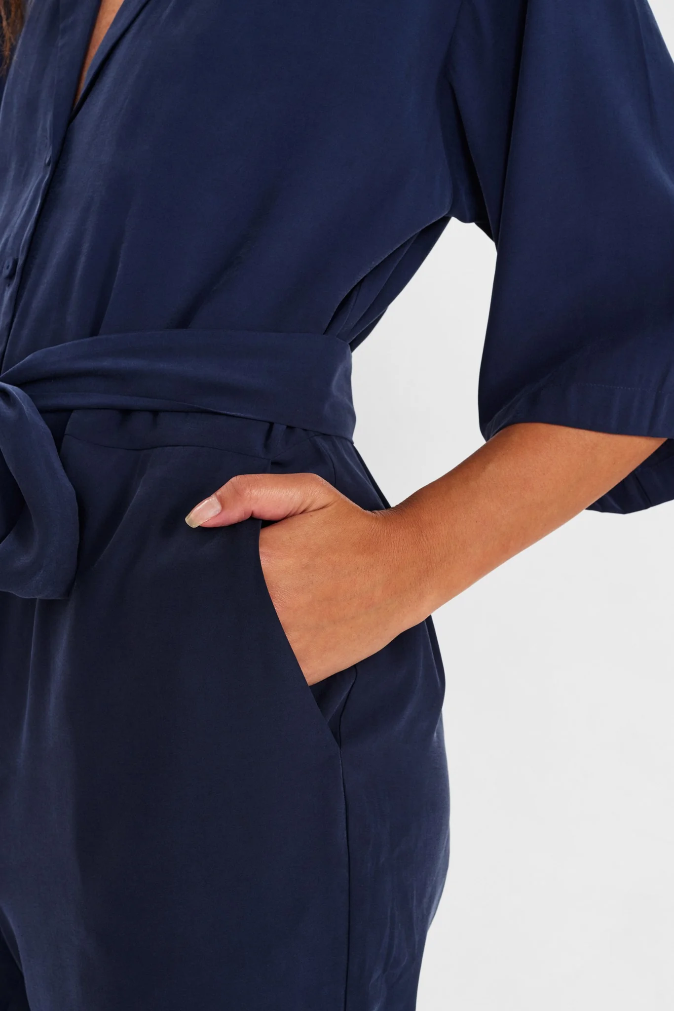 NUECEM JUMPSUIT - Dark Sapphire - Image 4