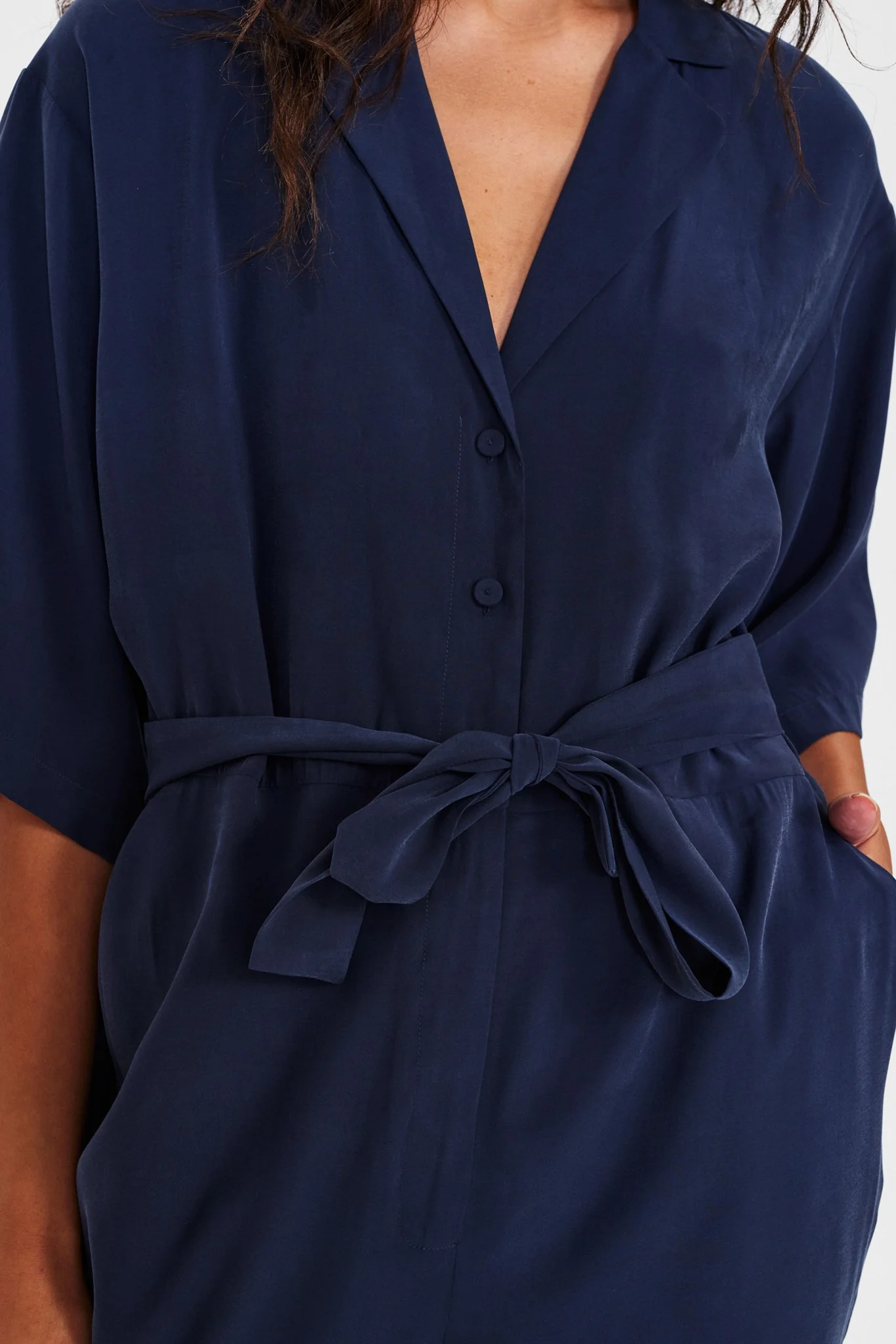 NUECEM JUMPSUIT - Dark Sapphire - Image 5