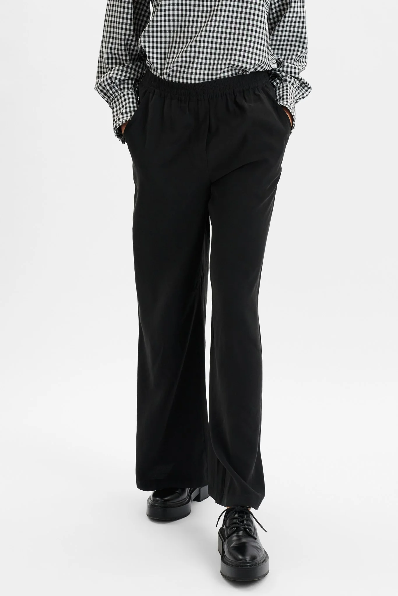 NUECEM PANT - Caviar