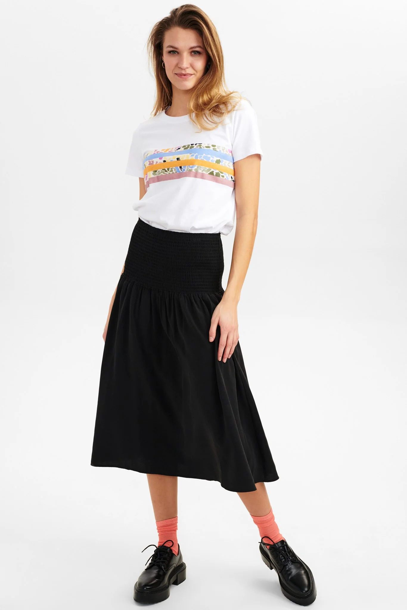 NUECEM SKIRT - Caviar - Image 3