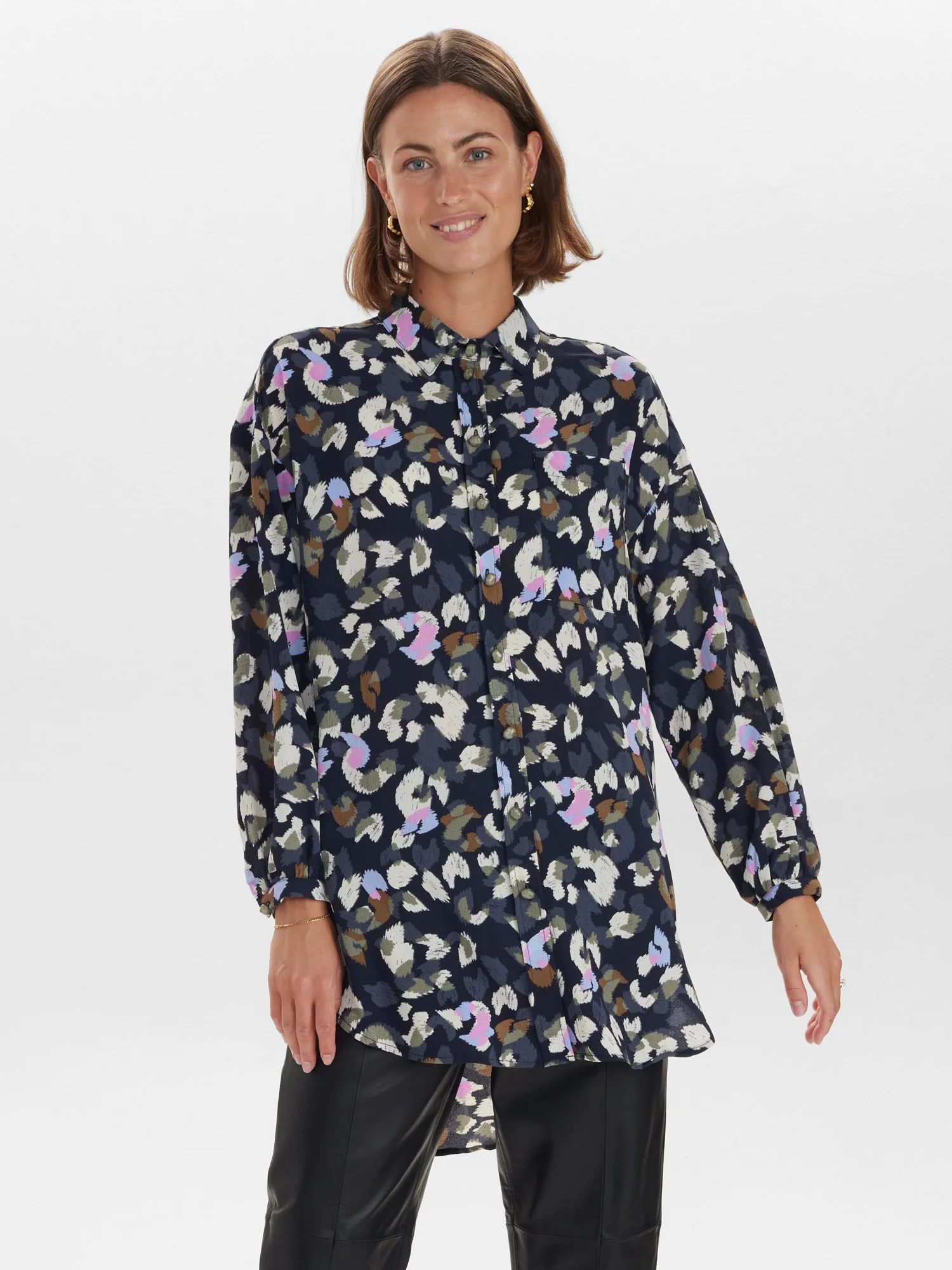 NUECHO SHIRT - Dark Sapphire