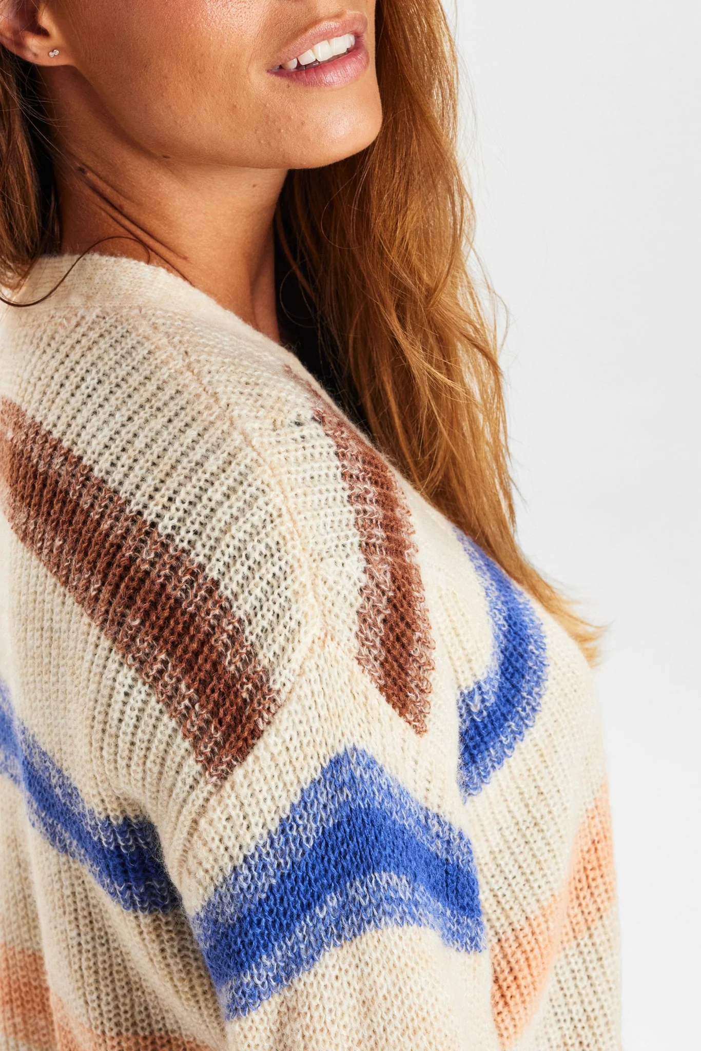 NUECLIN CARDIGAN - Cloud Dancer - Image 5