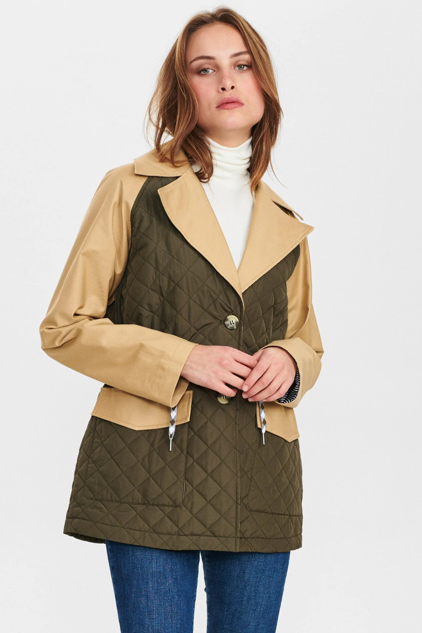 NUECRA JACKET - Hummus