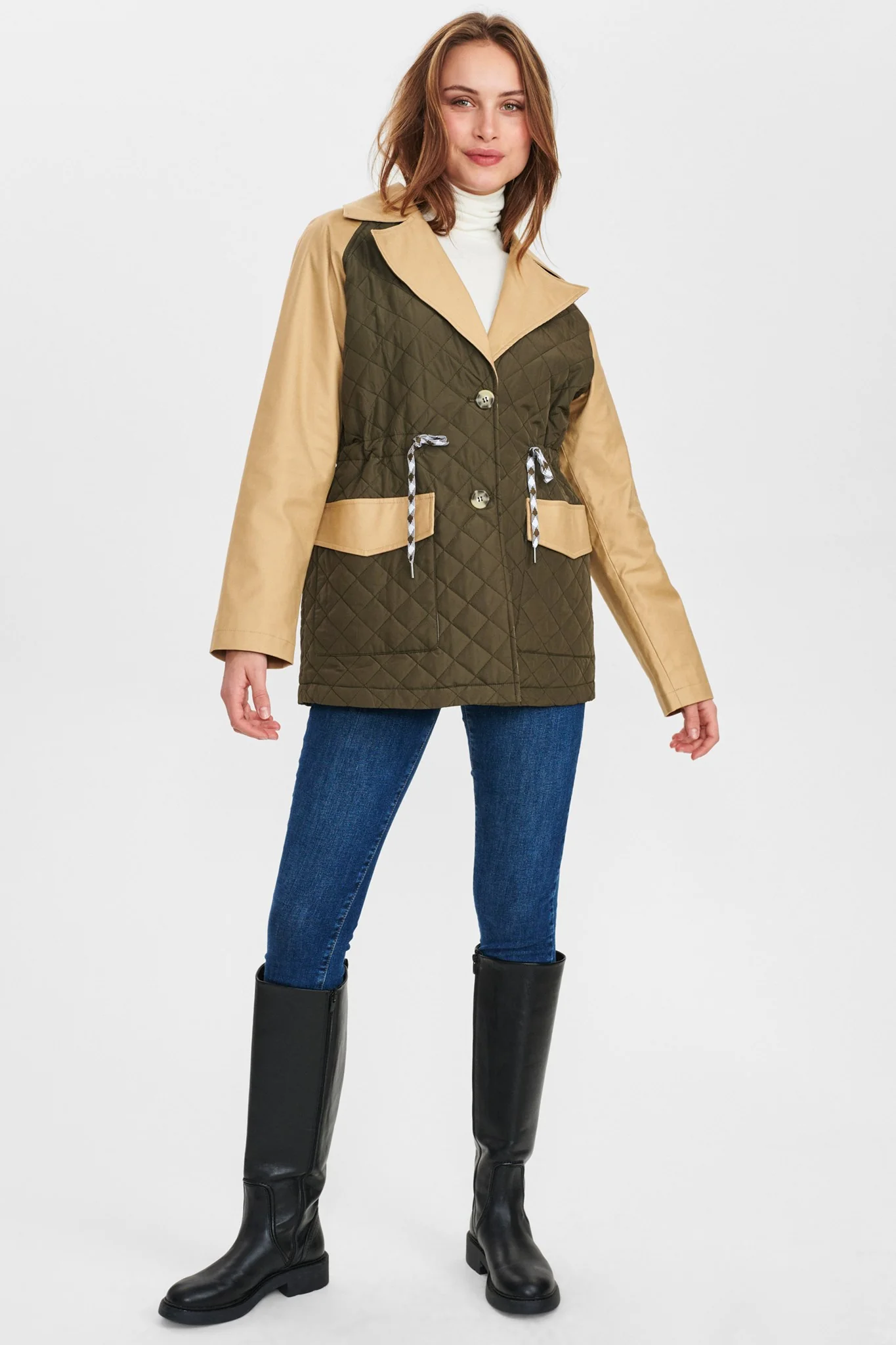 NUECRA JACKET - Hummus - Image 3