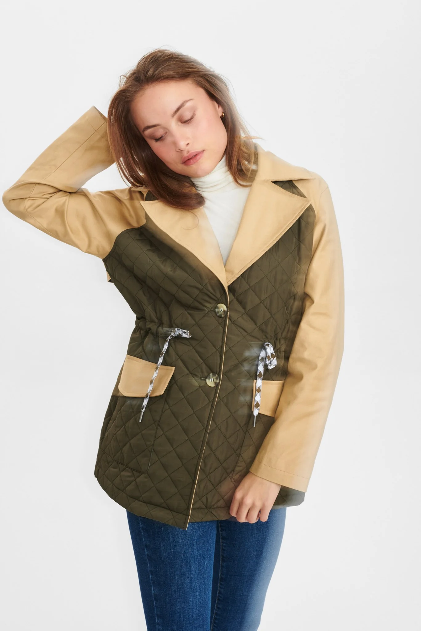 NUECRA JACKET - Hummus - Image 6