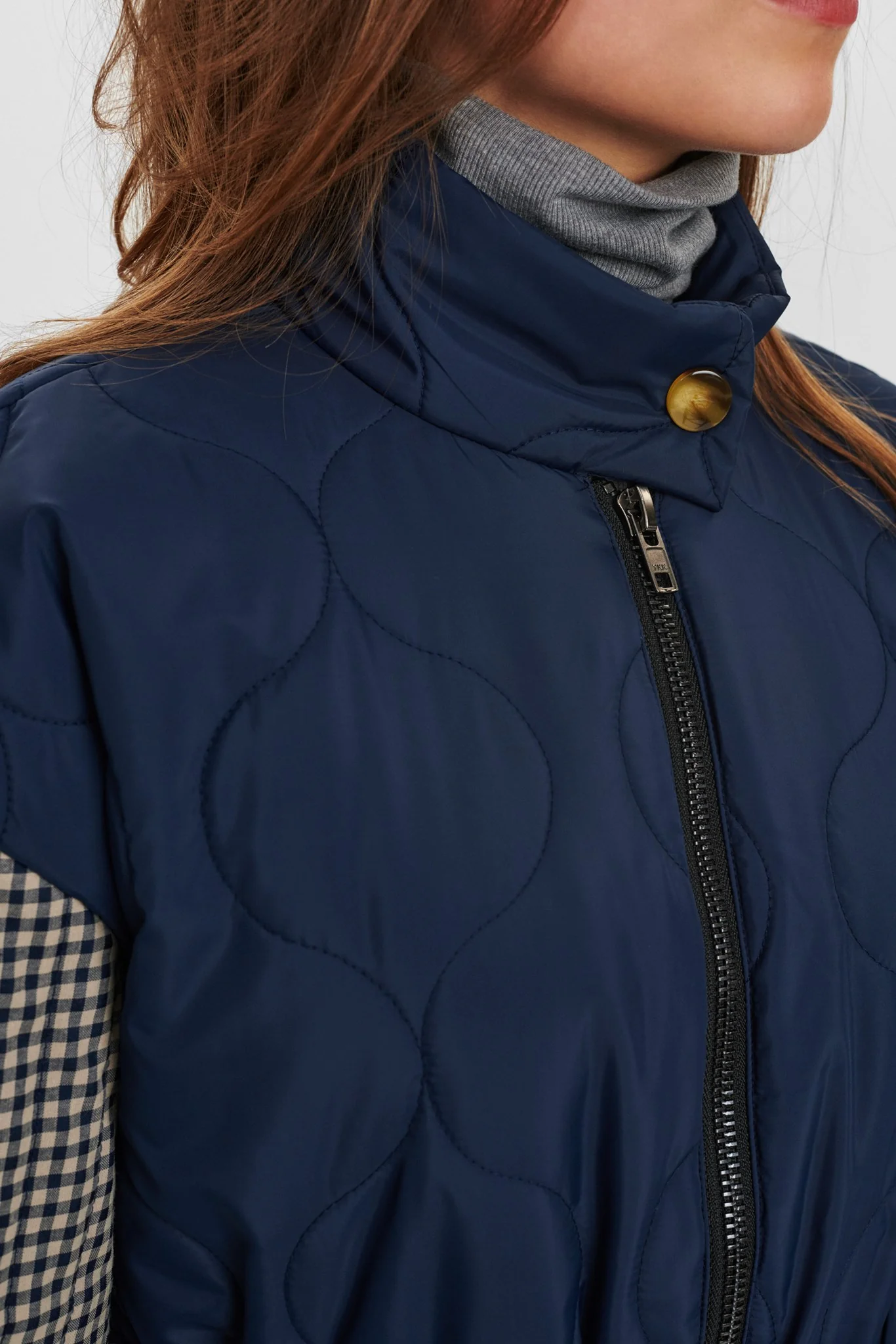 NUEDA LONG JACKET - Dark Sapphire - Image 5