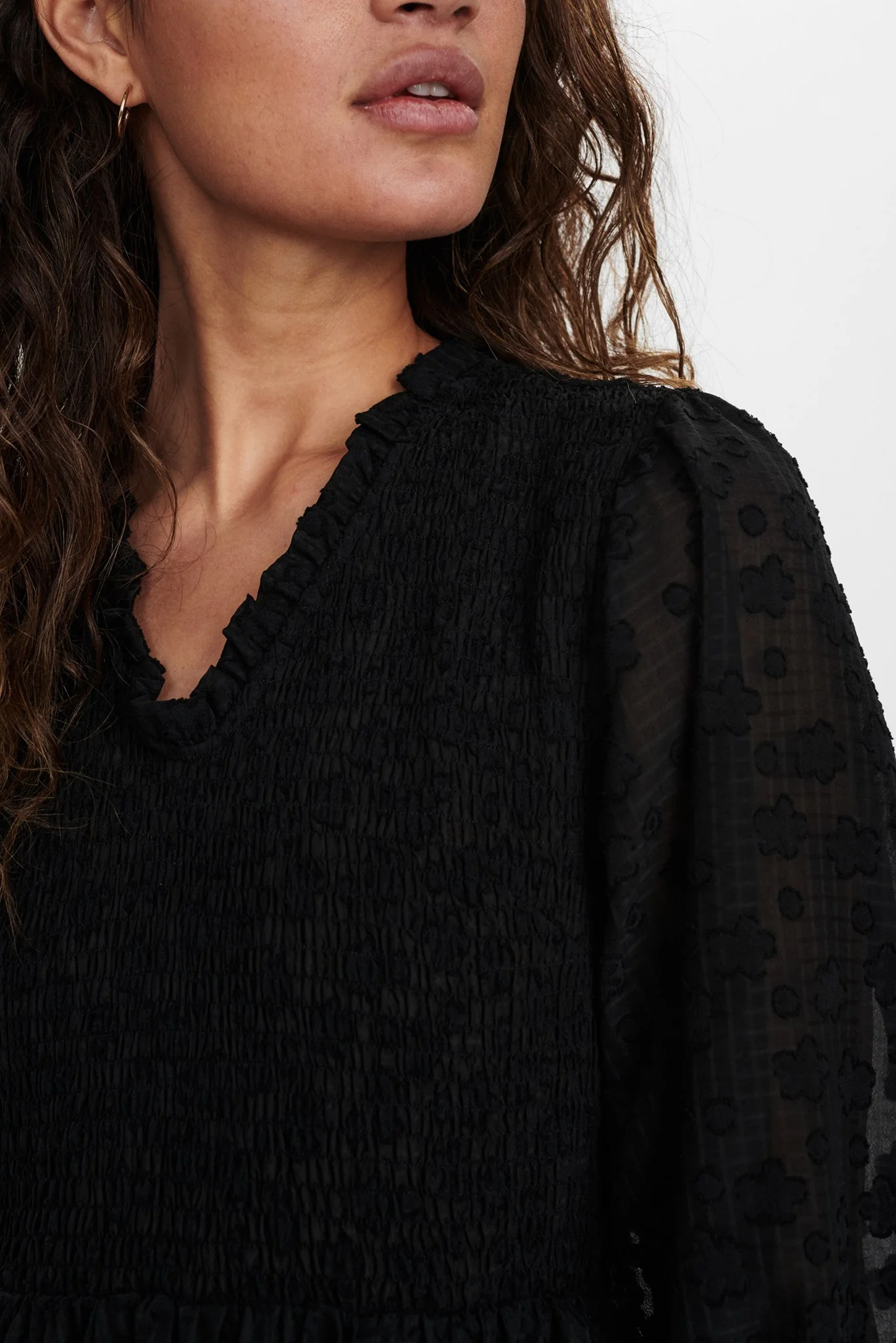 NUEDDY DRESS - Caviar - Image 4