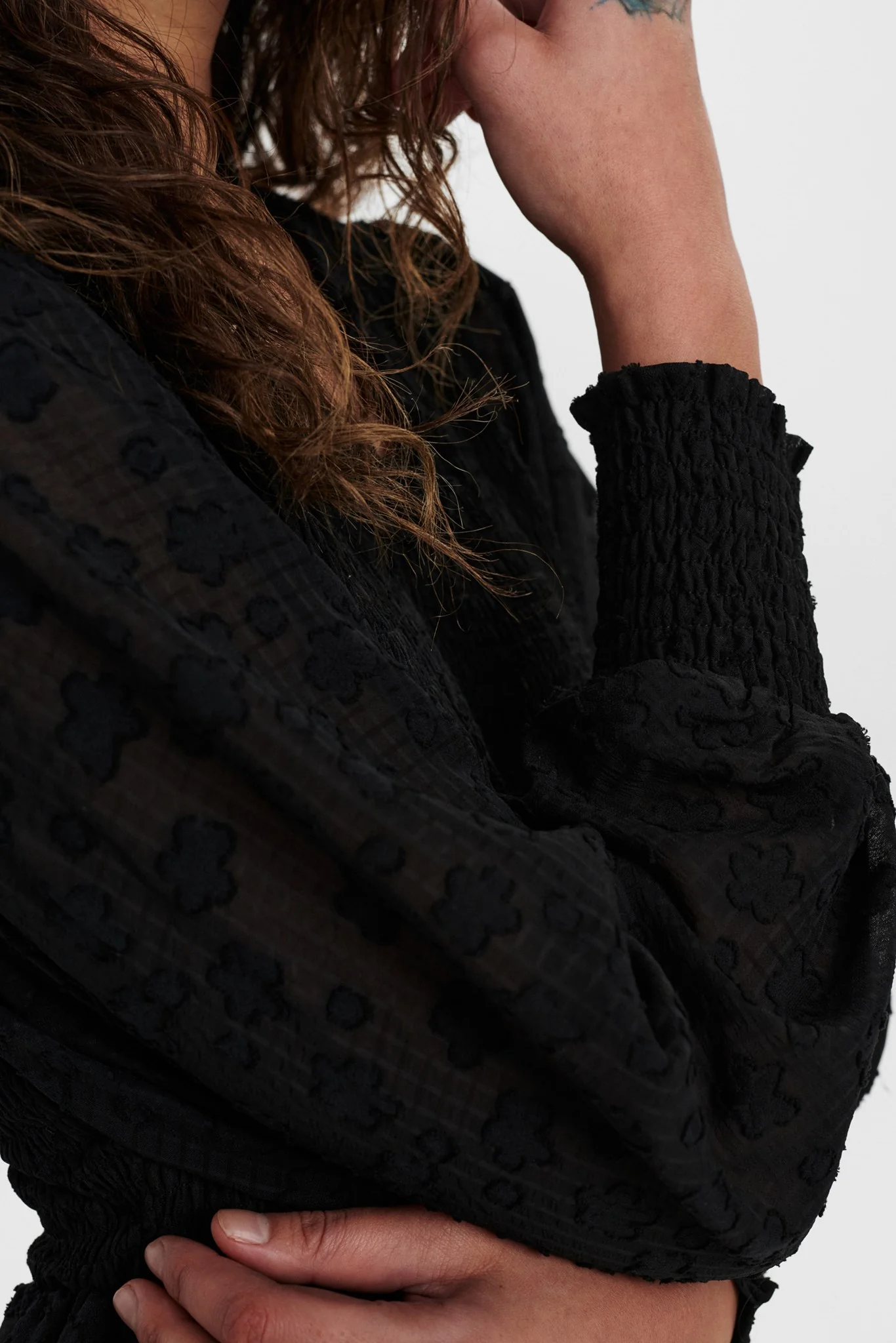 NUEDDY DRESS - Caviar - Image 5