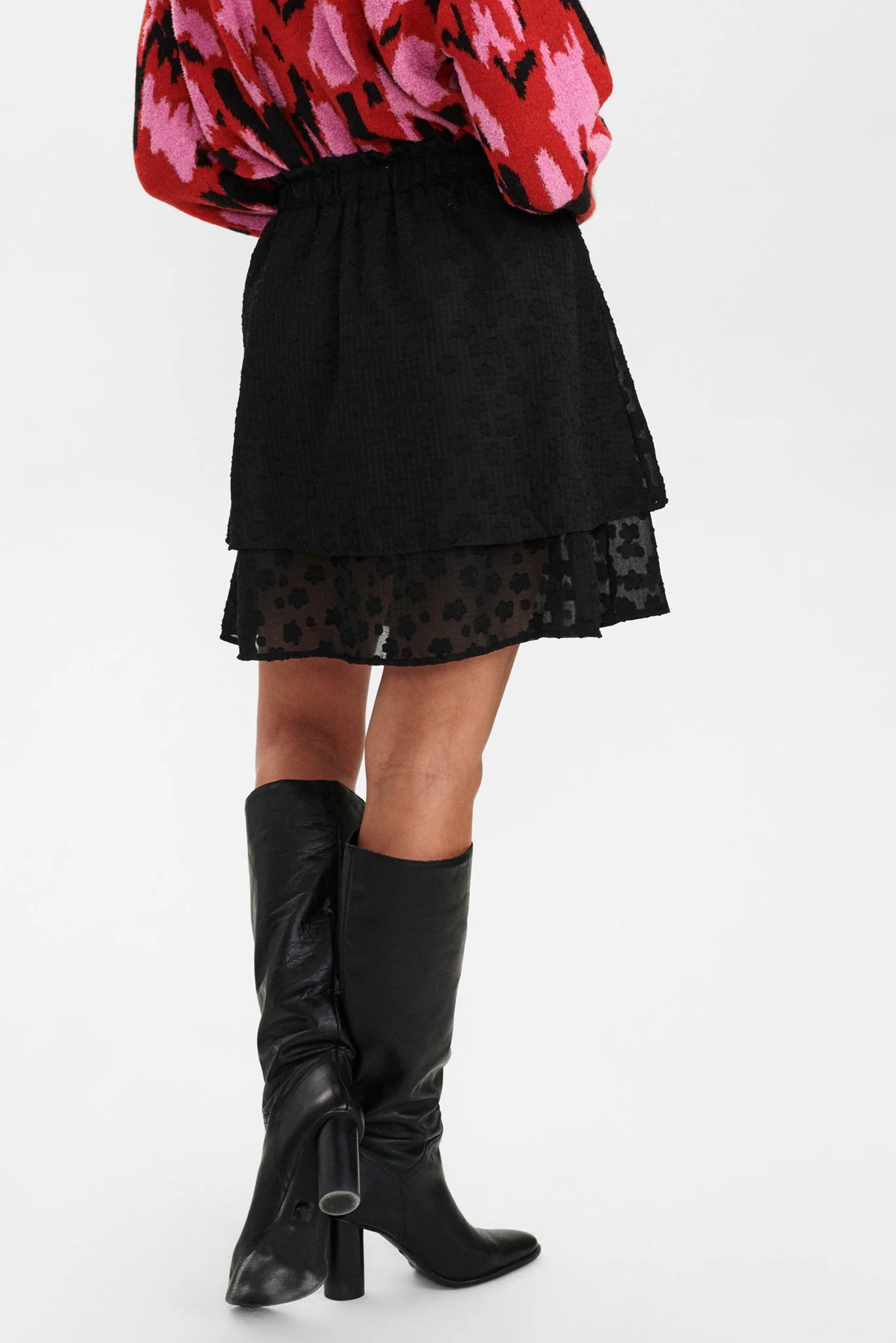 NUEDDY SKIRT - Caviar - Image 2