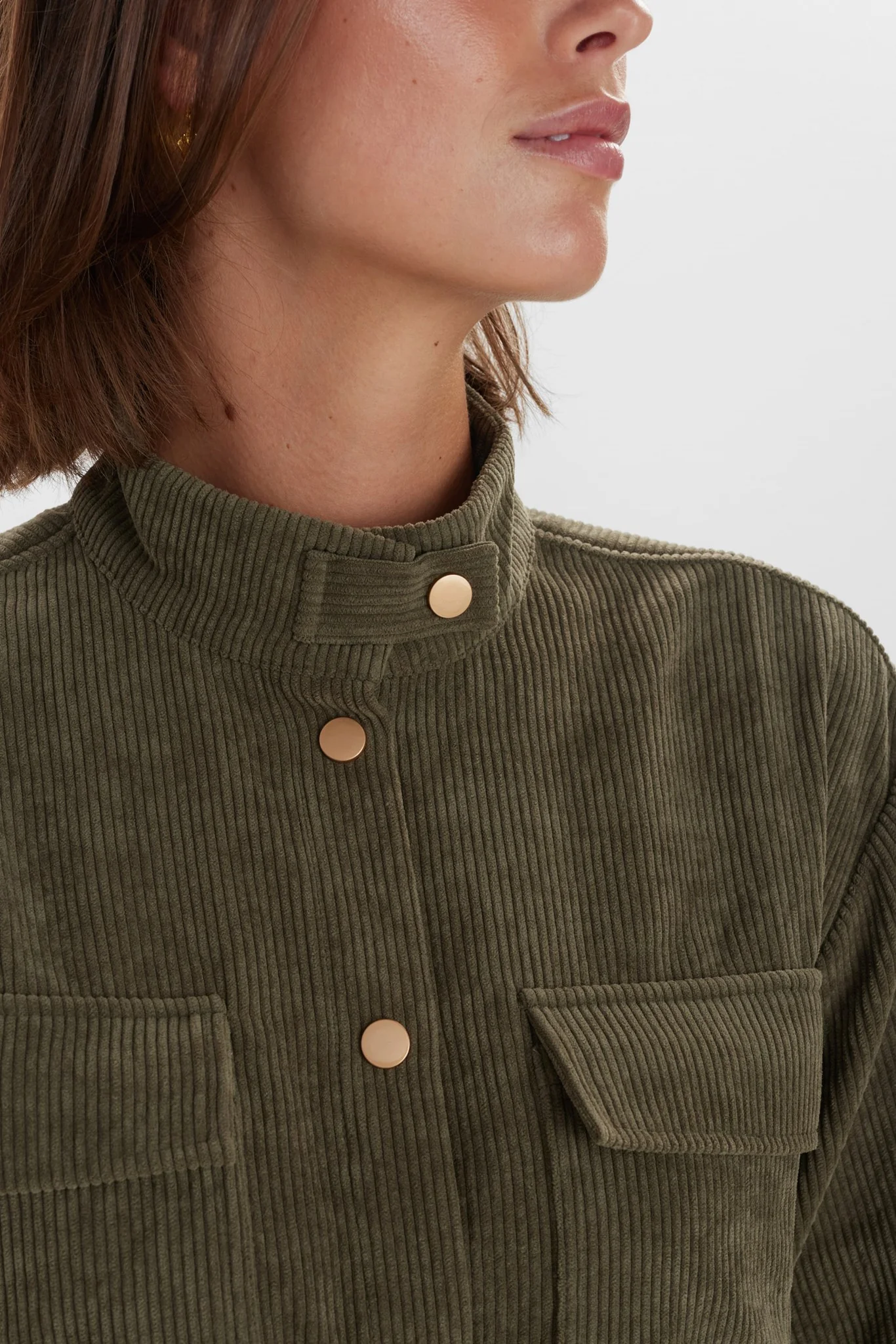NUEDEA DRESS - Deep Lichen Green - Image 5
