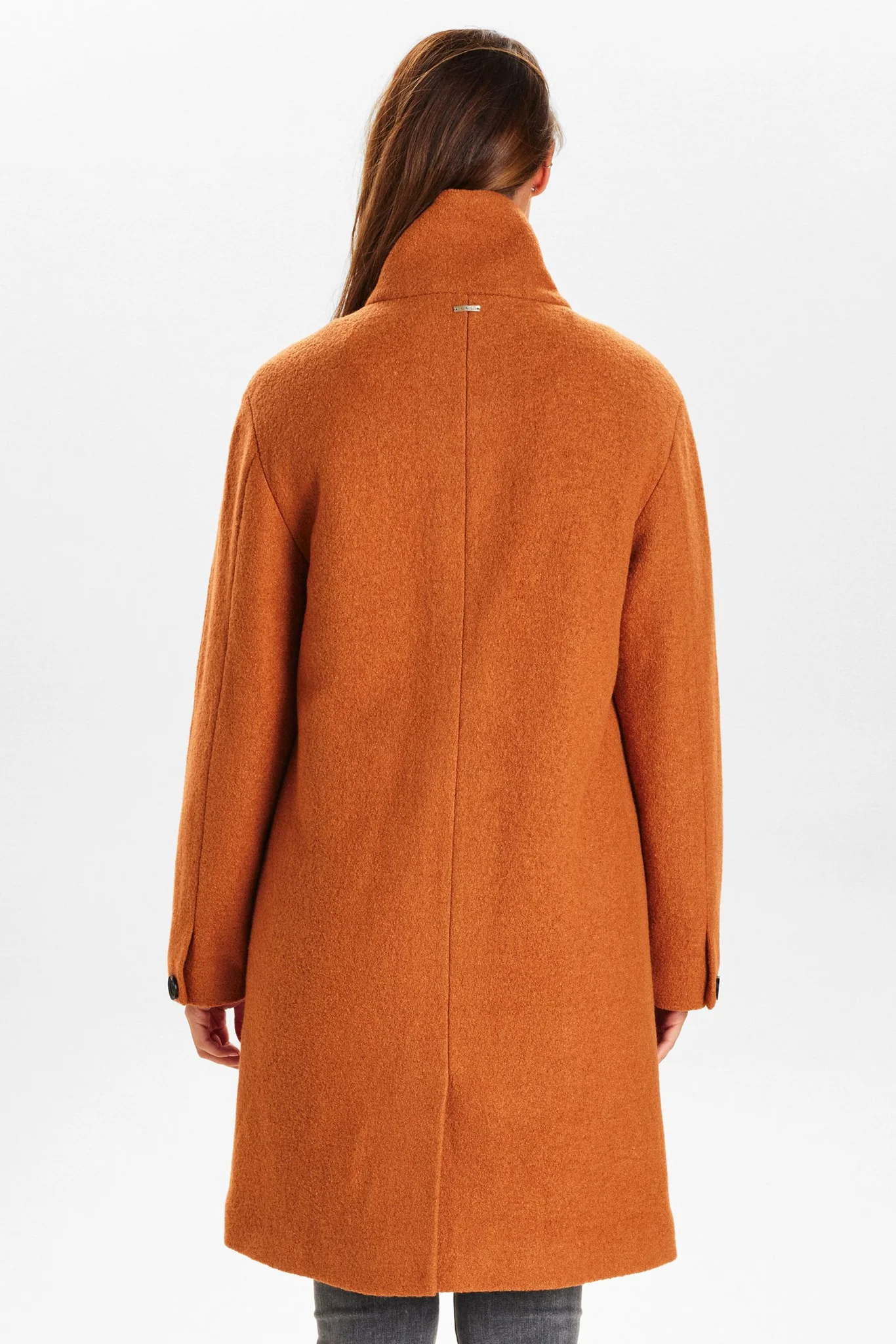 NUEDEL LIBERTINA JACKET - Leather Brown - Image 2