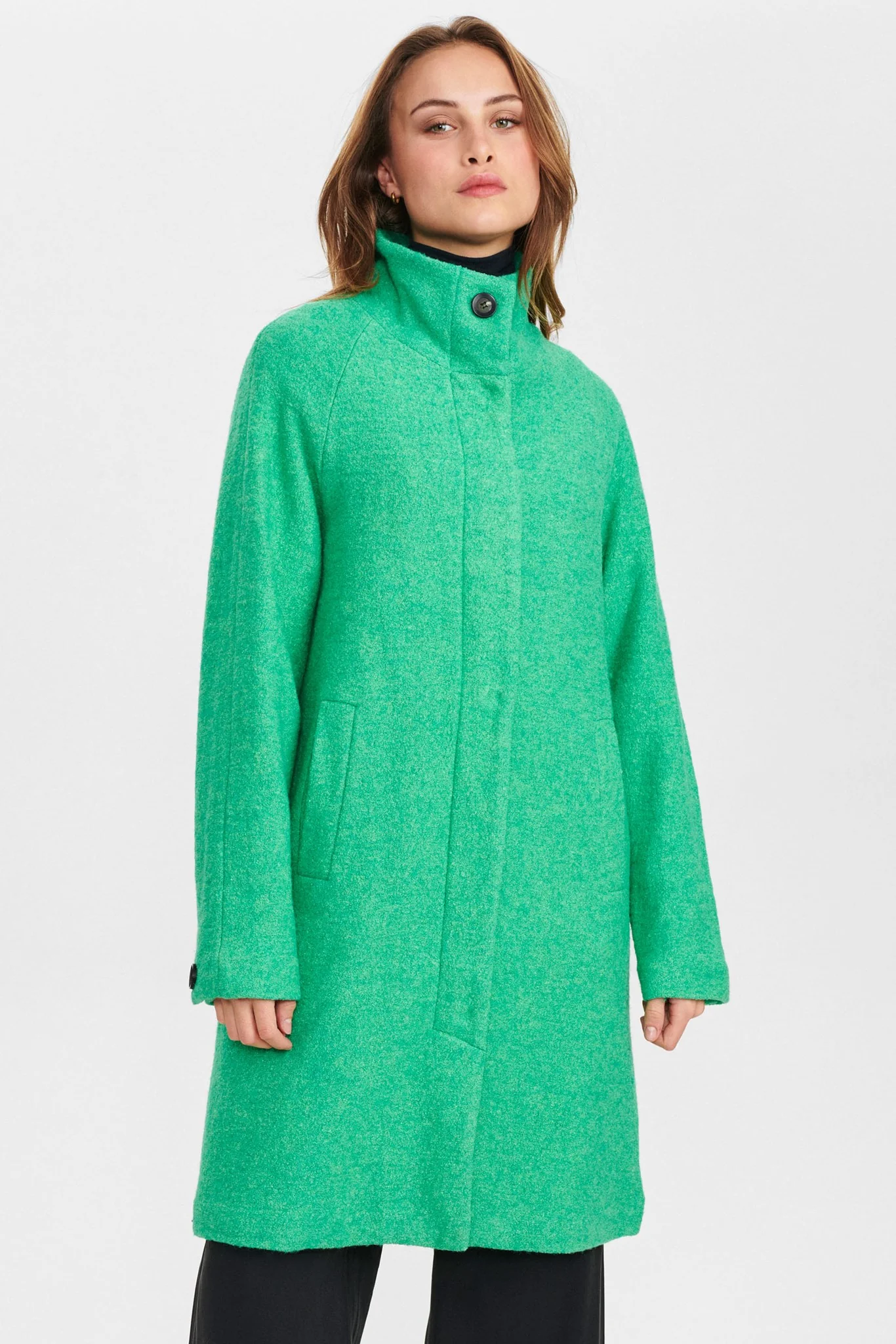 NUEDEL LIBERTINA JACKET - Simply Green