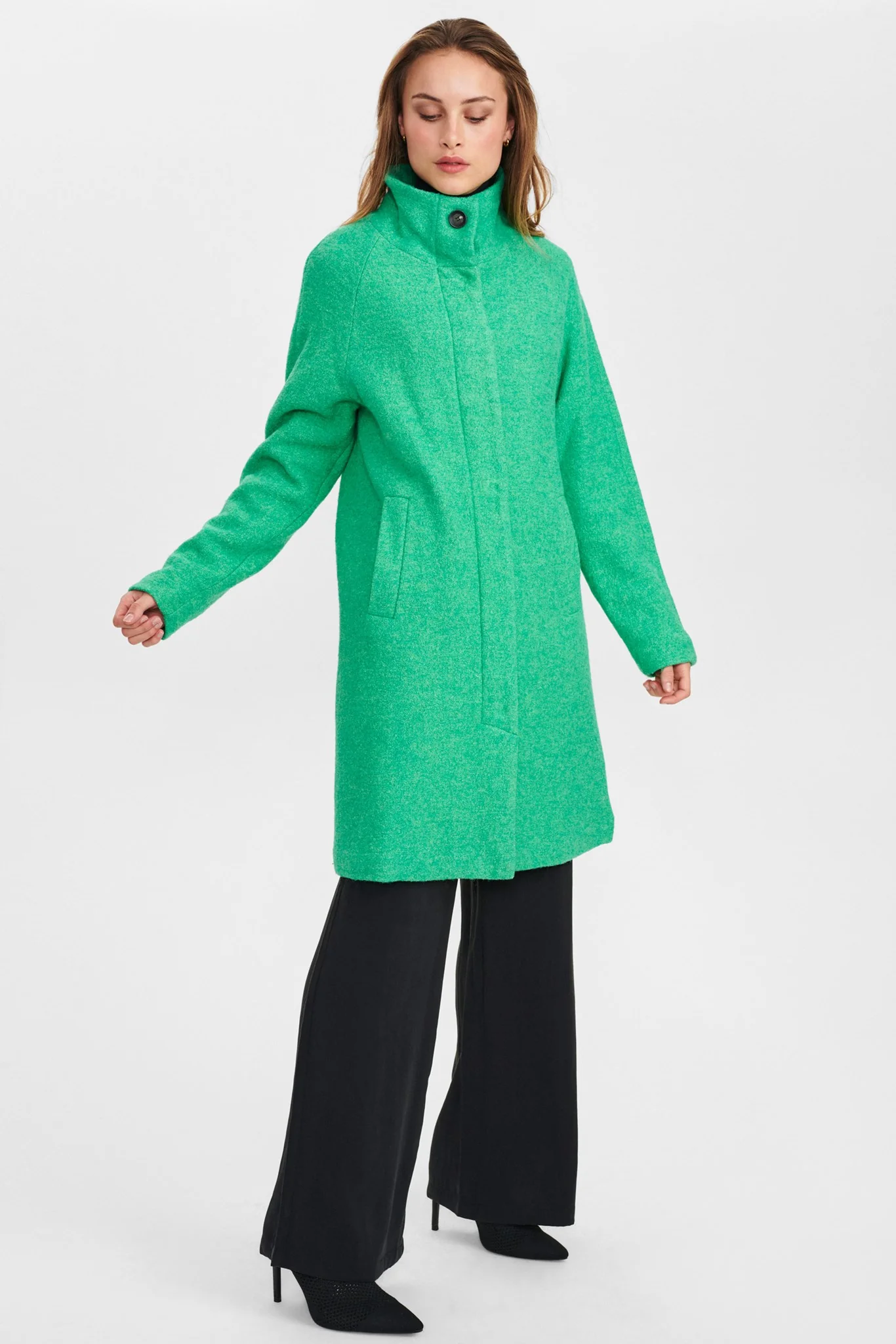 NUEDEL LIBERTINA JACKET - Simply Green - Image 3