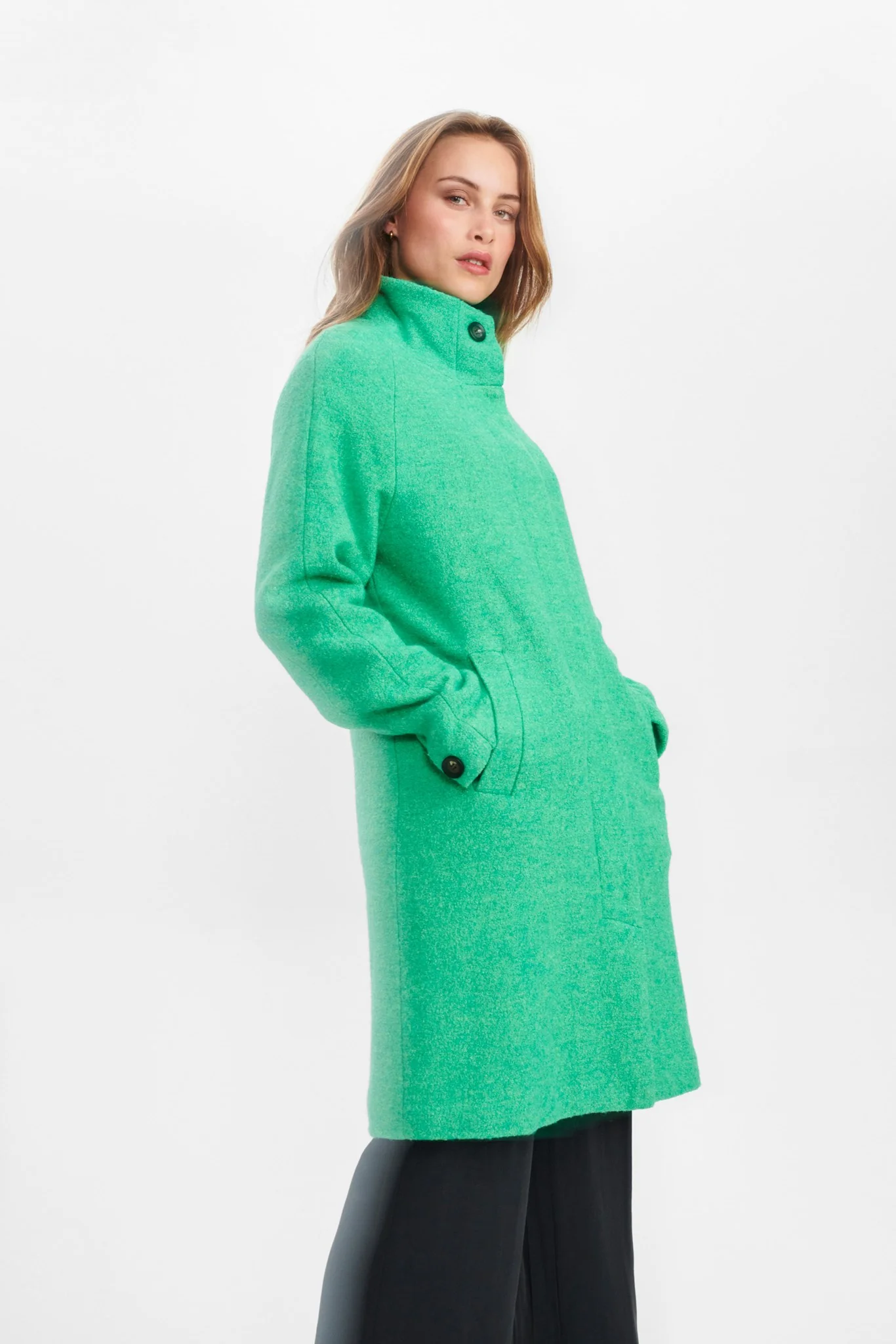 NUEDEL LIBERTINA JACKET - Simply Green - Image 6