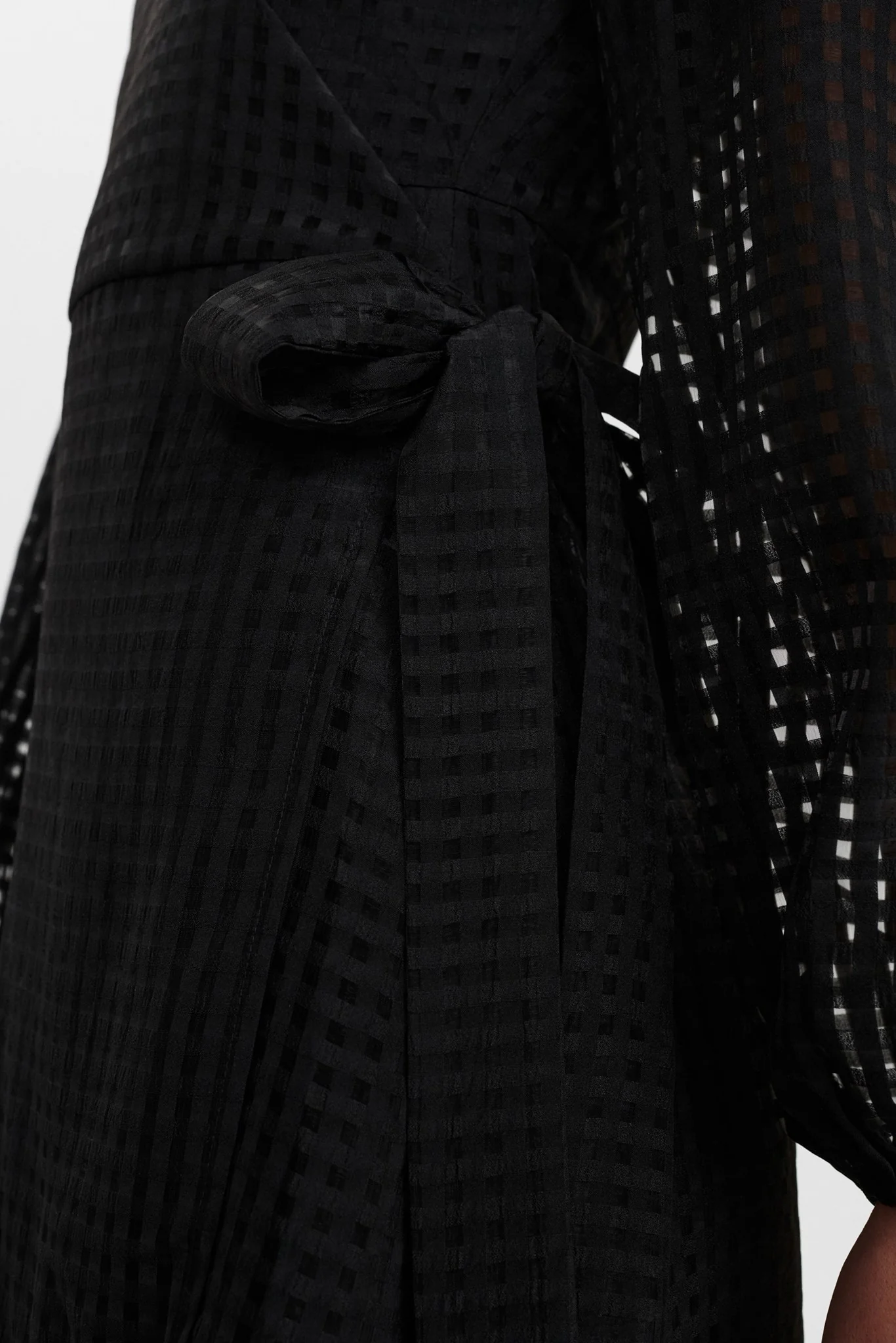 NUEDELE DRESS - Caviar - Image 4