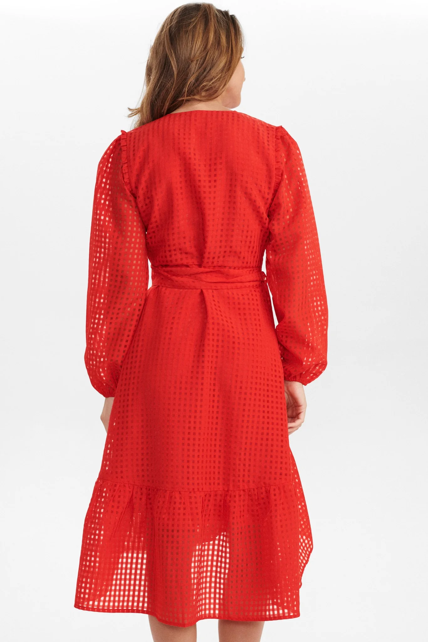 NUEDELE DRESS - Molten Lava - Image 2