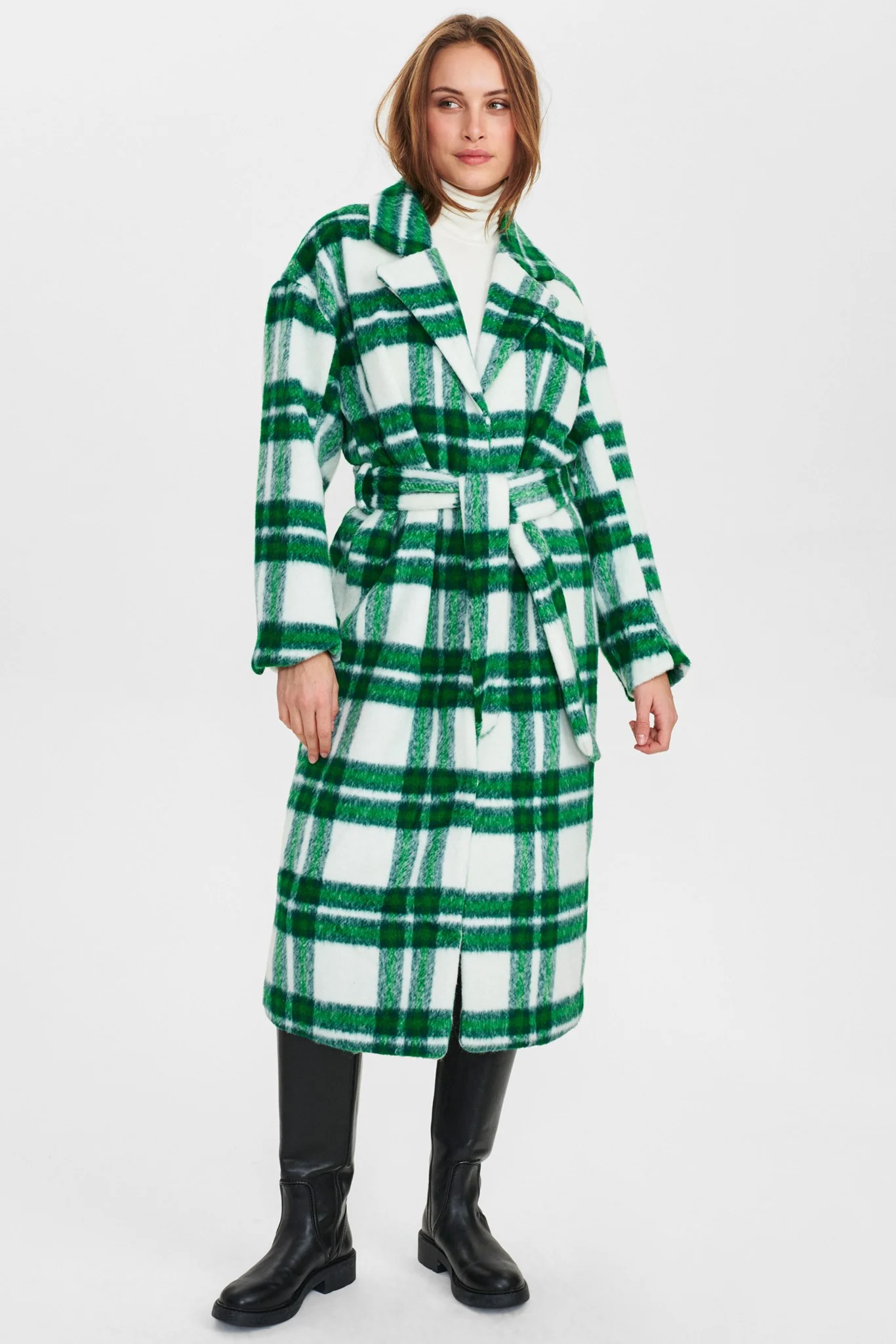 NUEDELE COAT  - Simply Green - Image 3