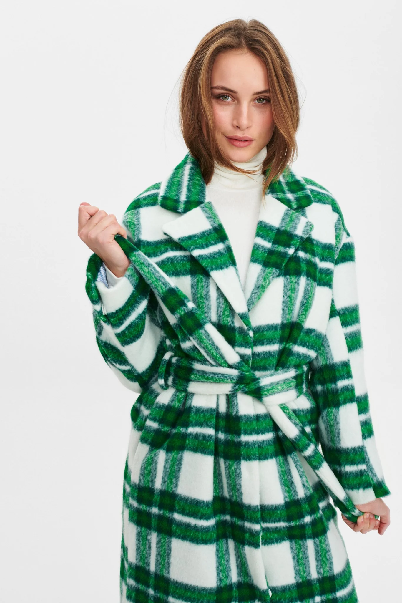 NUEDELE COAT  - Simply Green - Image 6