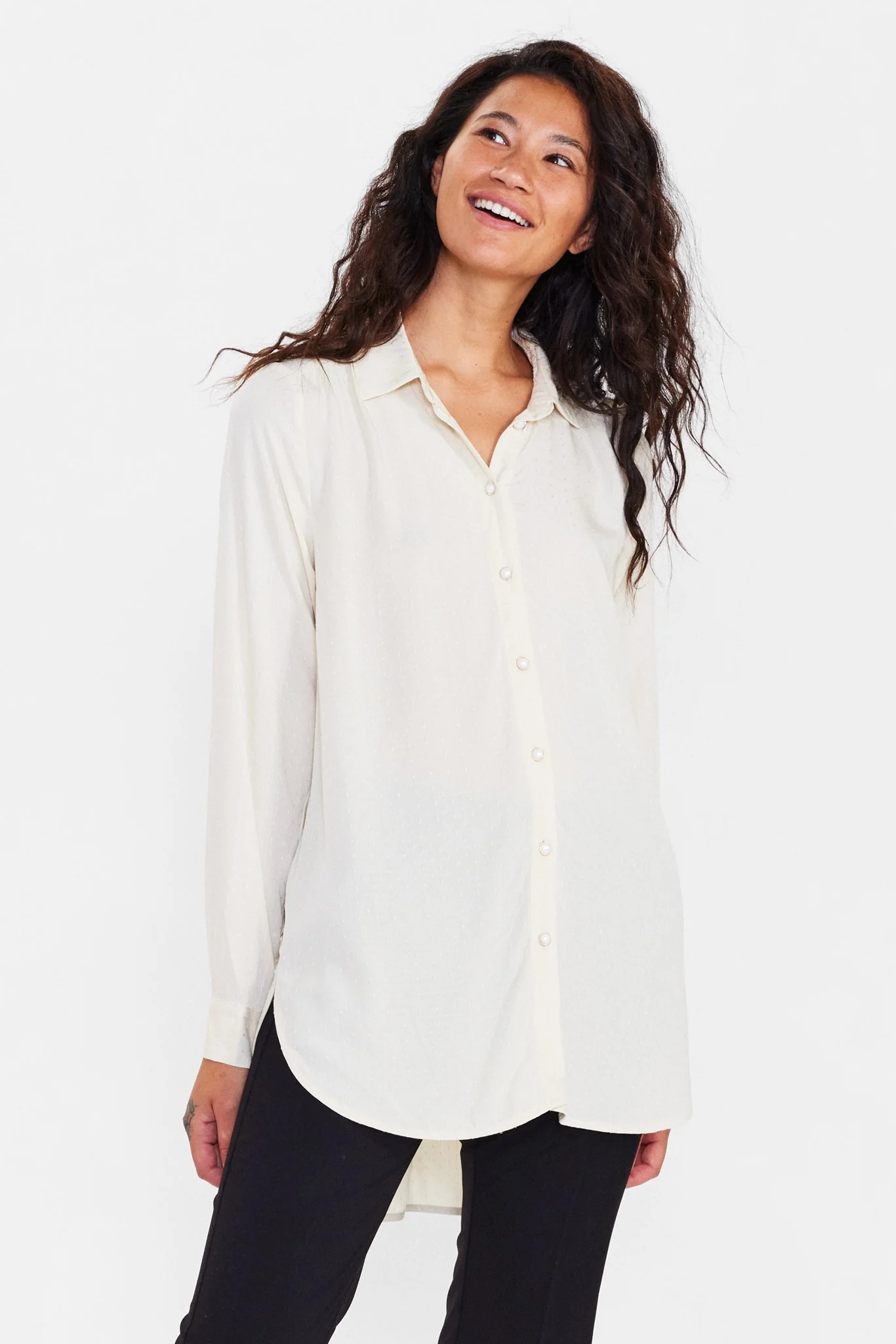 NUEDINA SHIRT - Pristine
