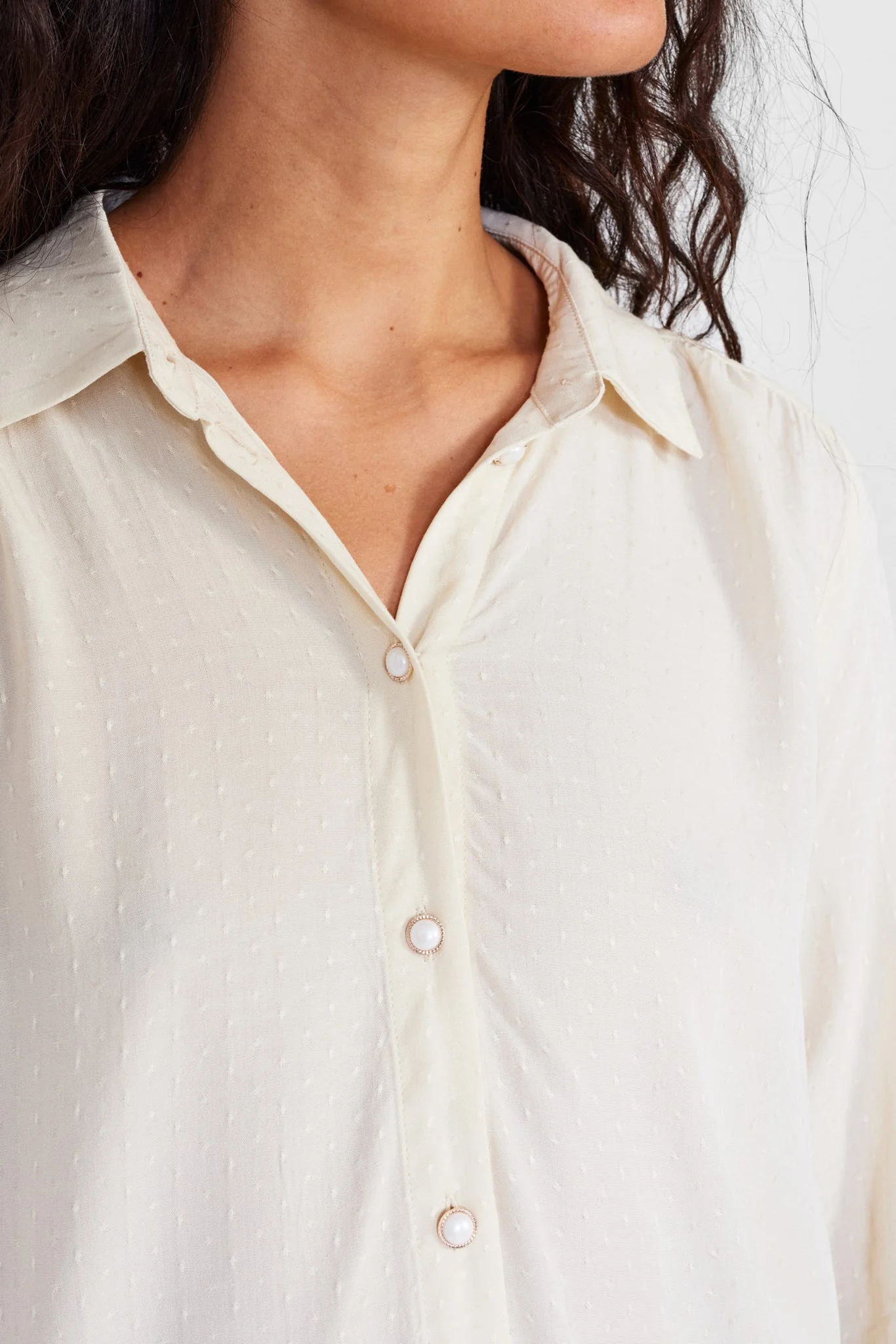 NUEDINA SHIRT - Pristine - Image 5