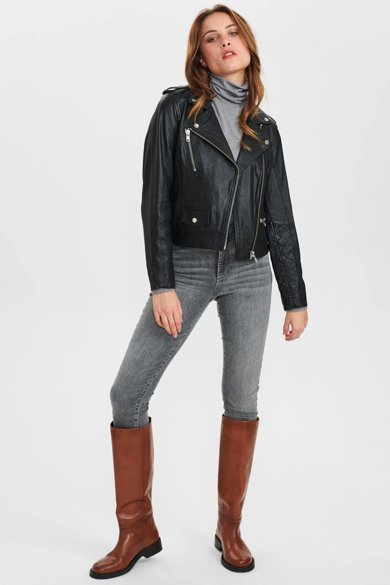 NUEDIS JACKET - Caviar - Image 3
