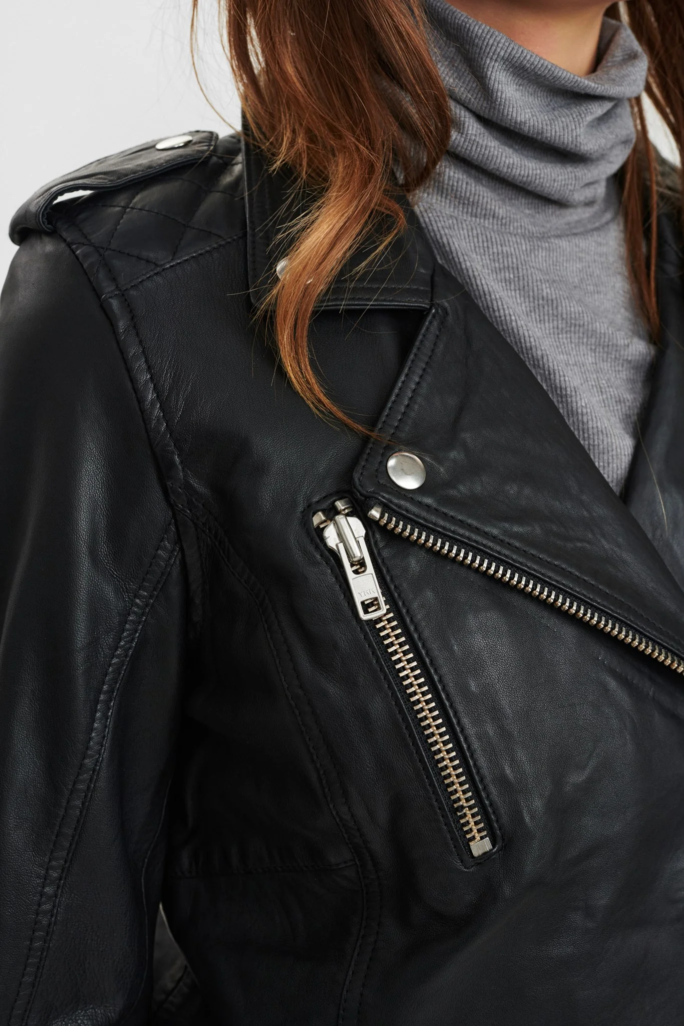 NUEDIS JACKET - Caviar - Image 4