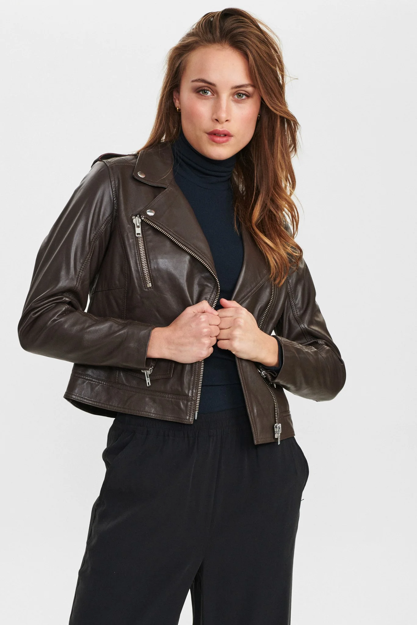 NUEDIS JACKET - Chocolate Chip
