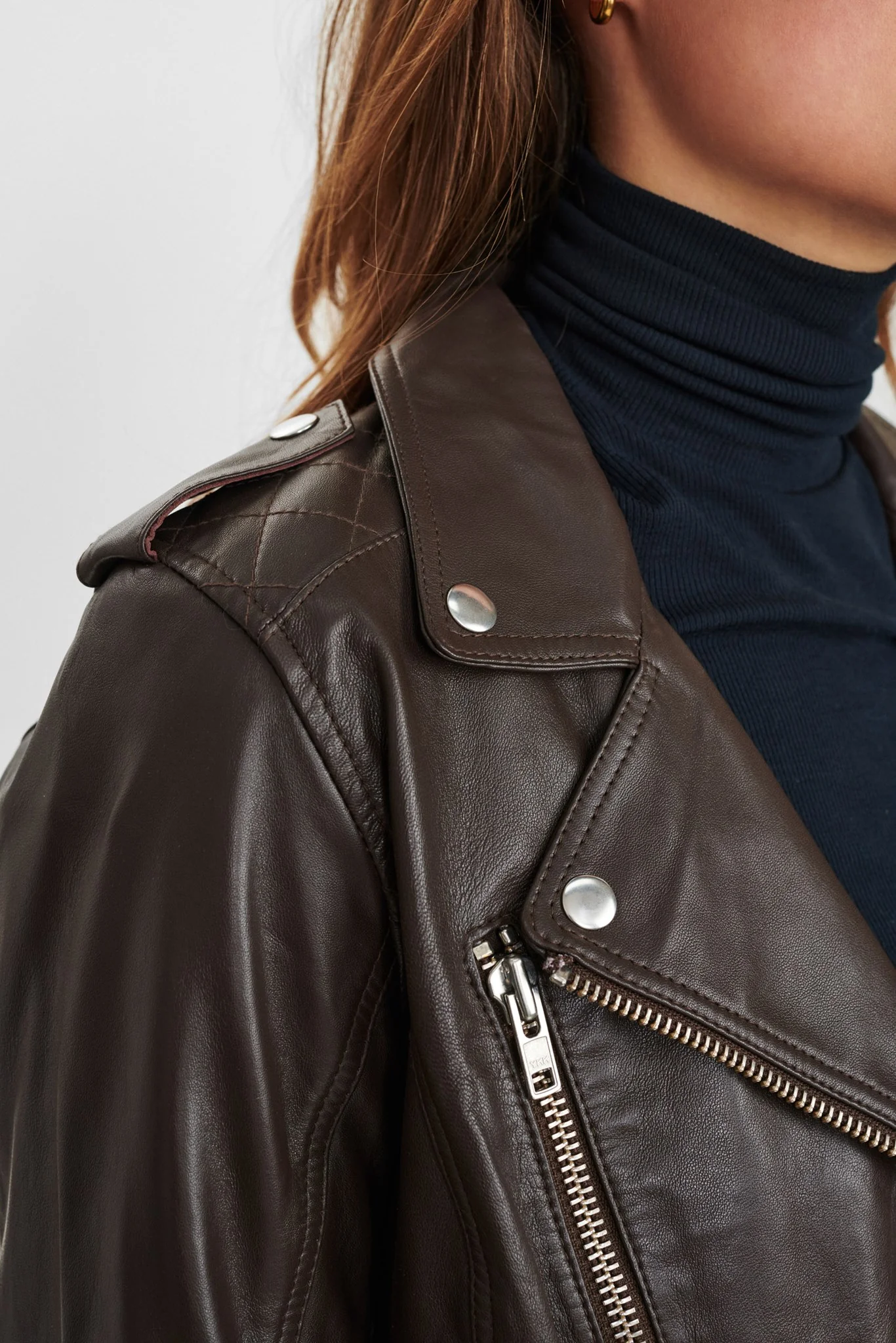 NUEDIS JACKET - Chocolate Chip - Image 4