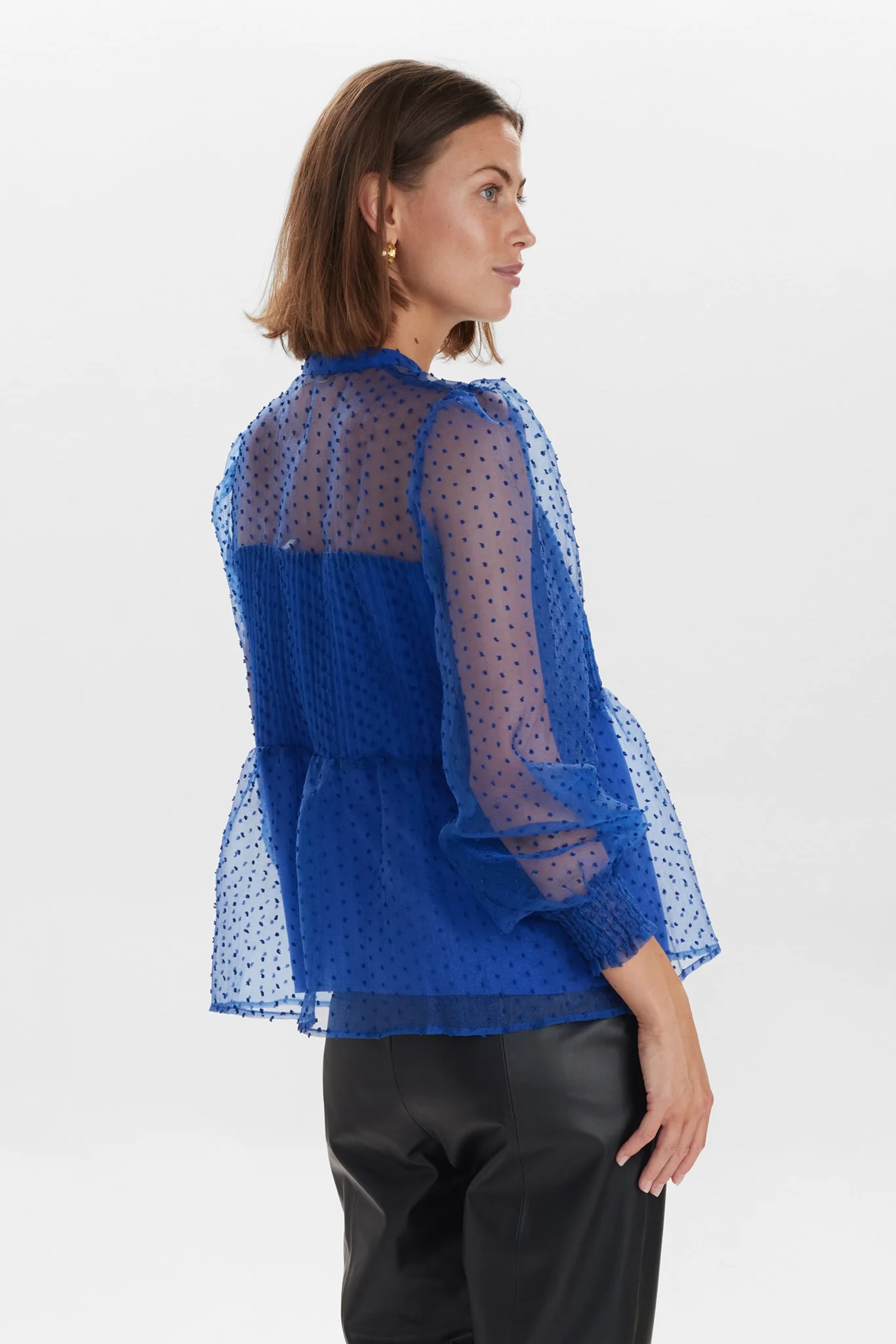NUEDISSA BLOUSE - Marlin - Image 2