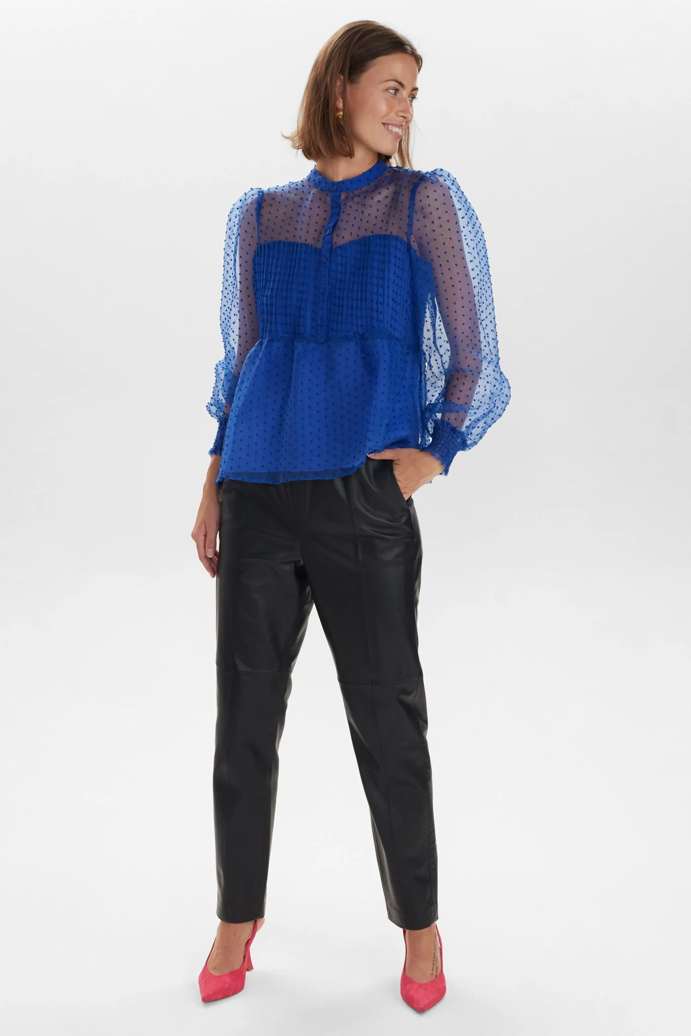 NUEDISSA BLOUSE - Marlin - Image 3