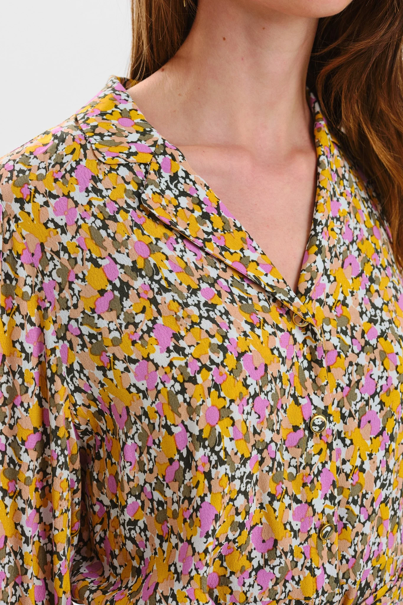 NUEDISSI 7/8 SLEEVE DRESS - Climbing Ivy - Image 5