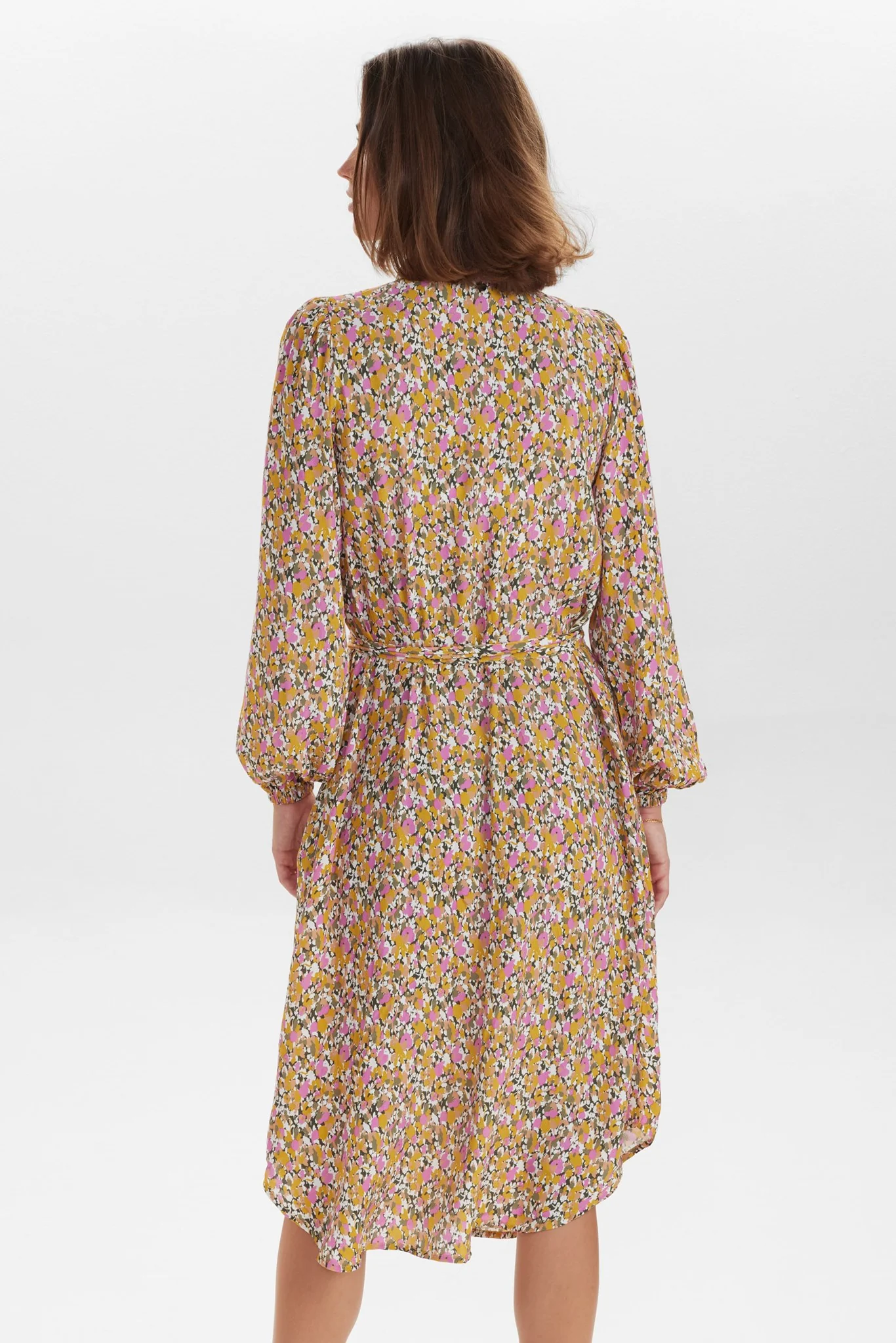 NUEDISSI L/S DRESS - Climbing Ivy - Image 2