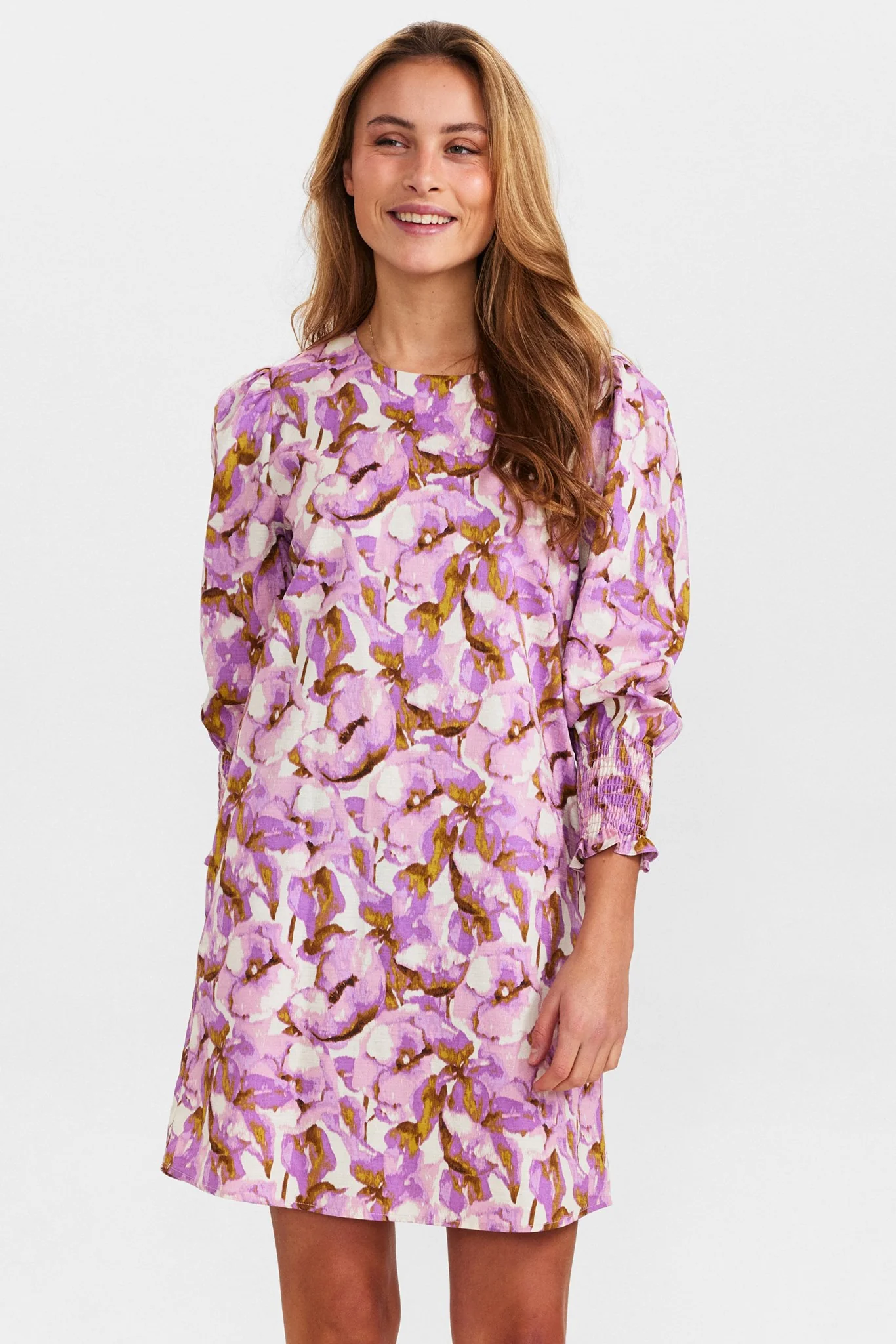 NUEDITA DRESS - Lupine