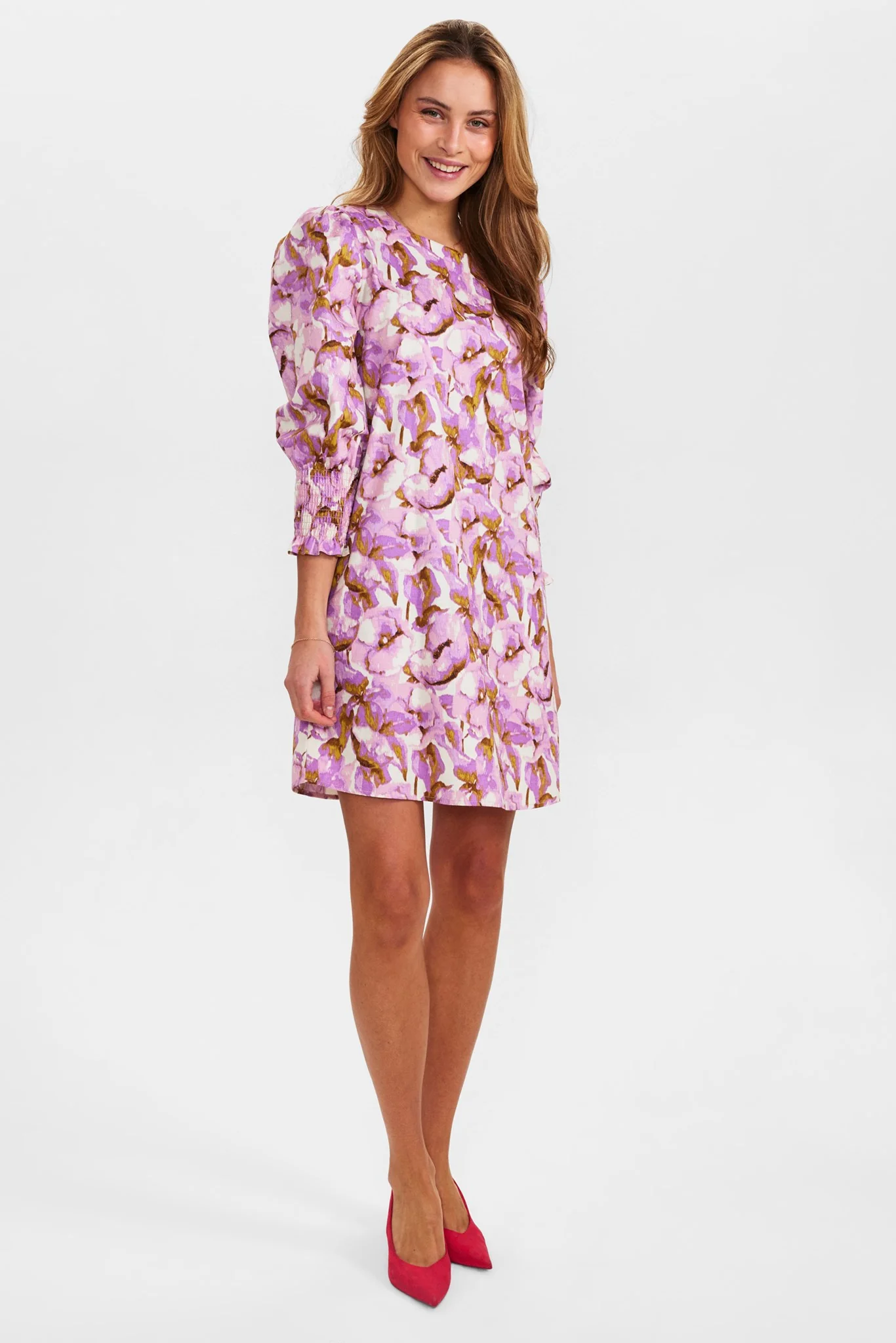 NUEDITA DRESS - Lupine - Image 3