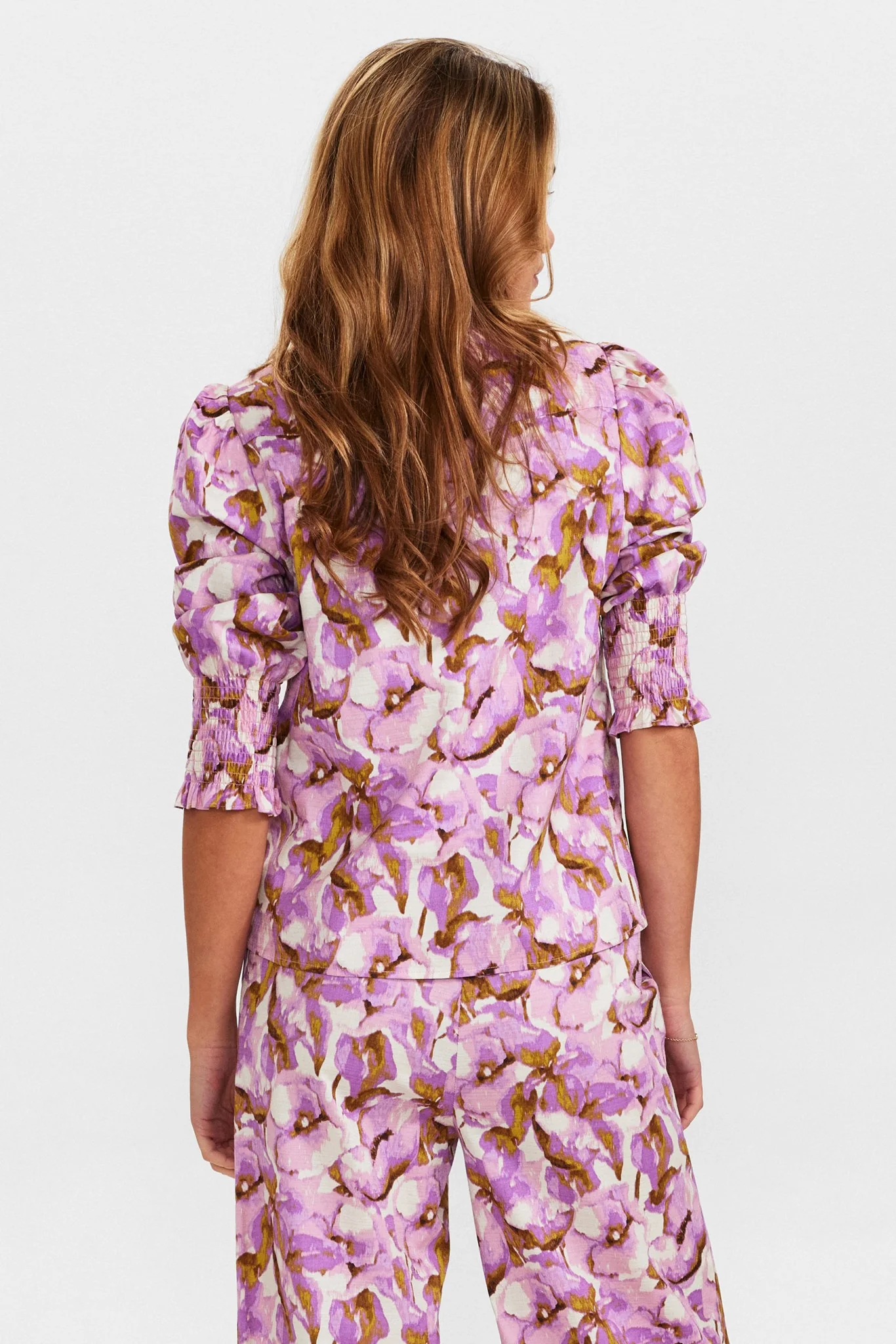 NUEDITA SHIRT - Lupine - Image 2