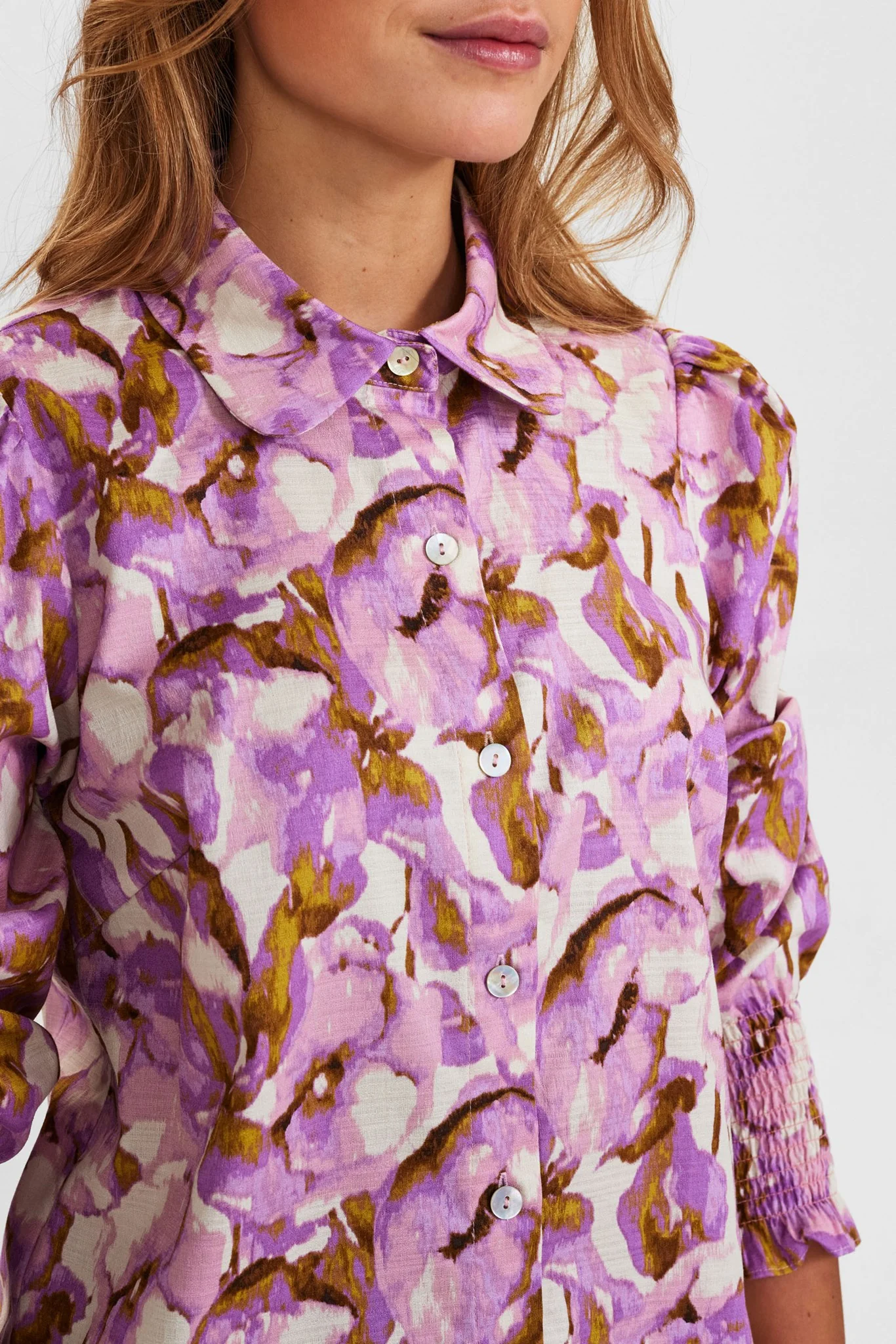 NUEDITA SHIRT - Lupine - Image 4