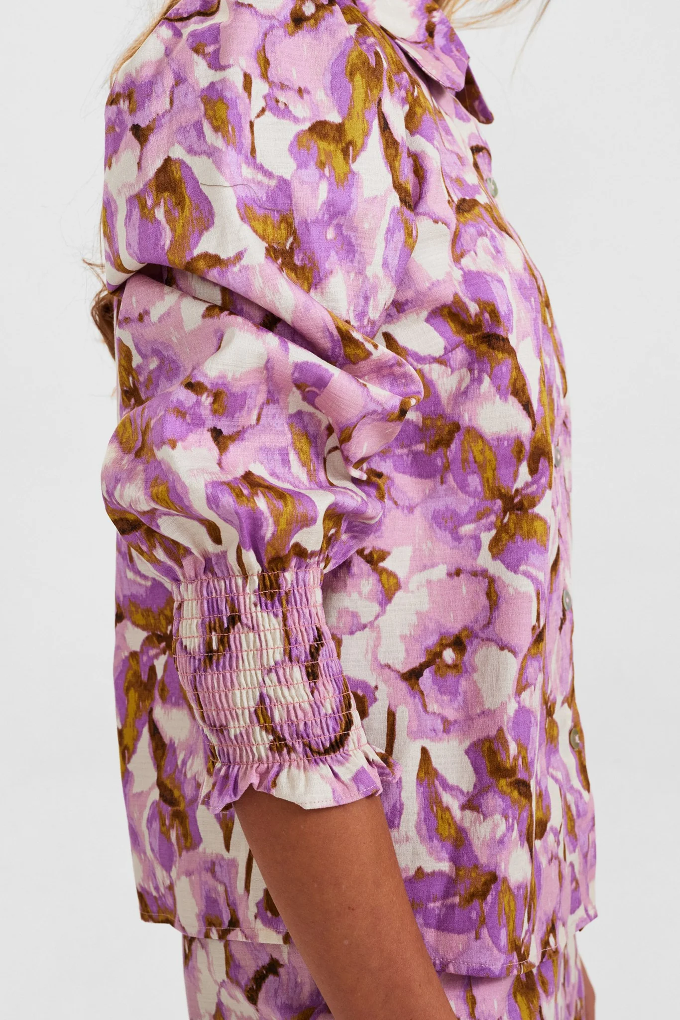 NUEDITA SHIRT - Lupine - Image 5