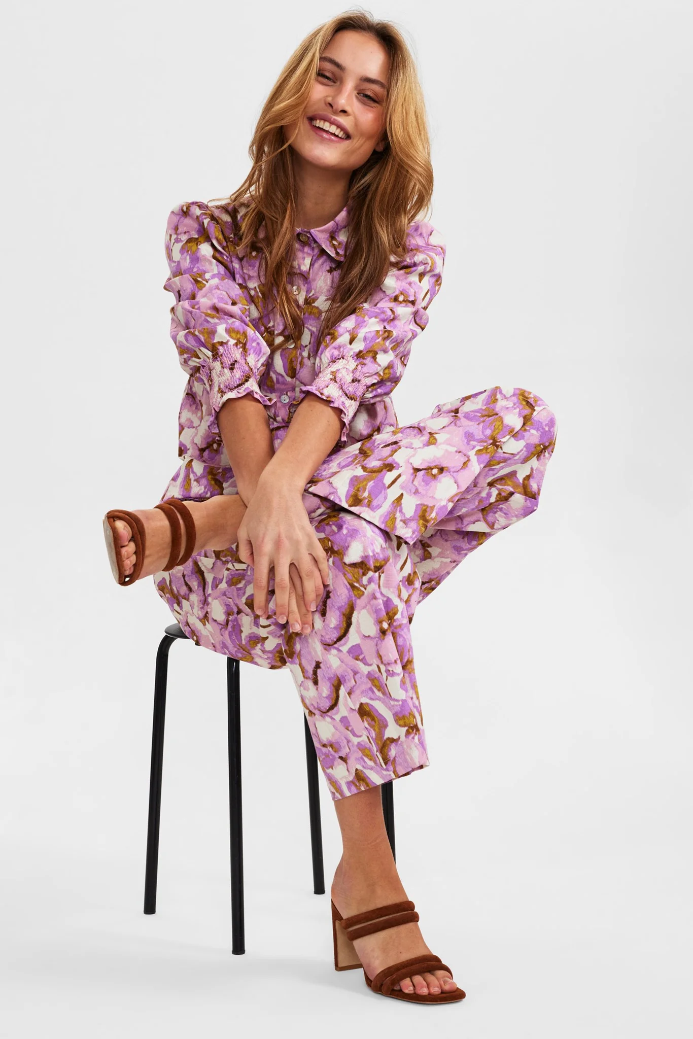 NUEDITA SHIRT - Lupine - Image 6