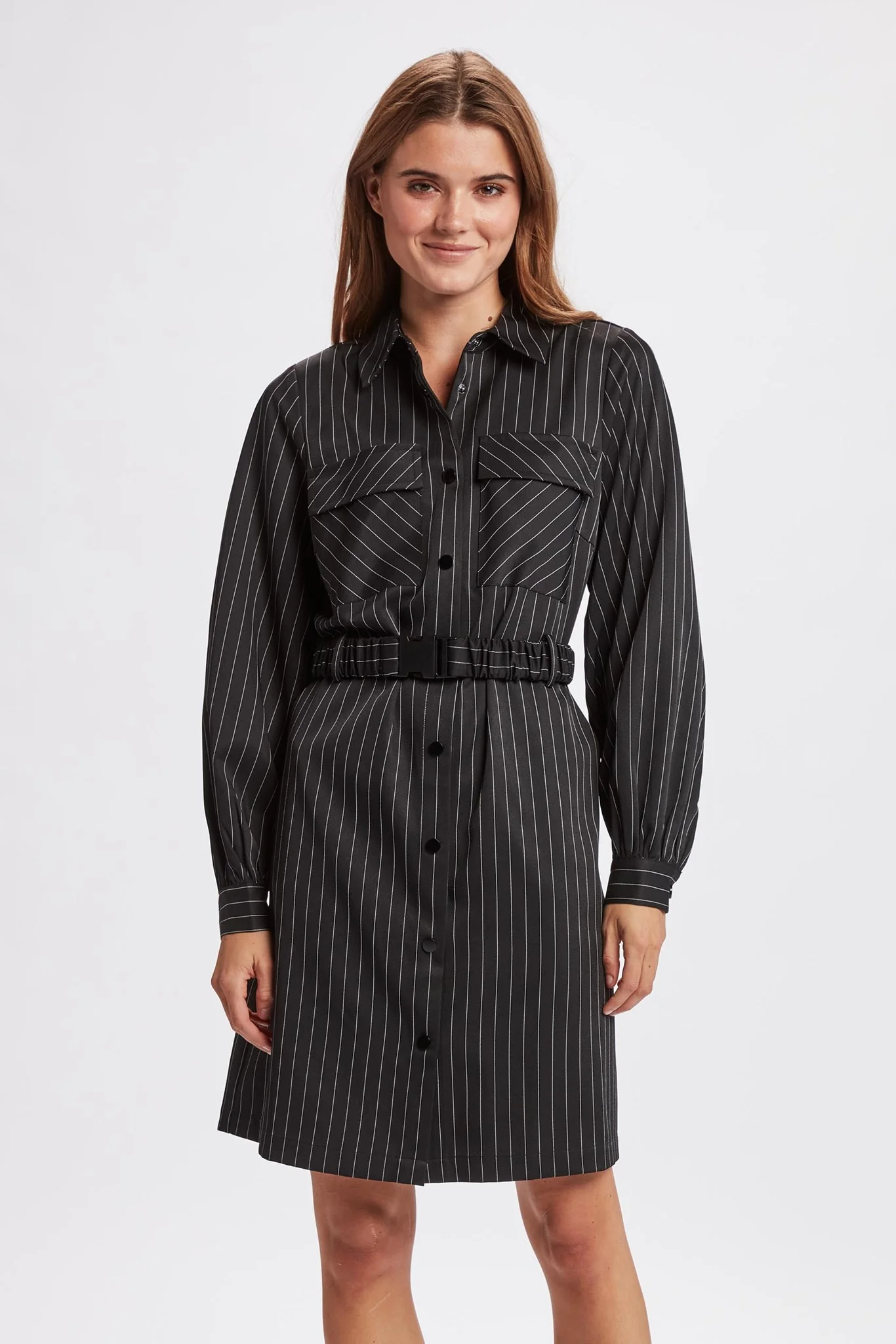 NUEDITION DRESS - Caviar
