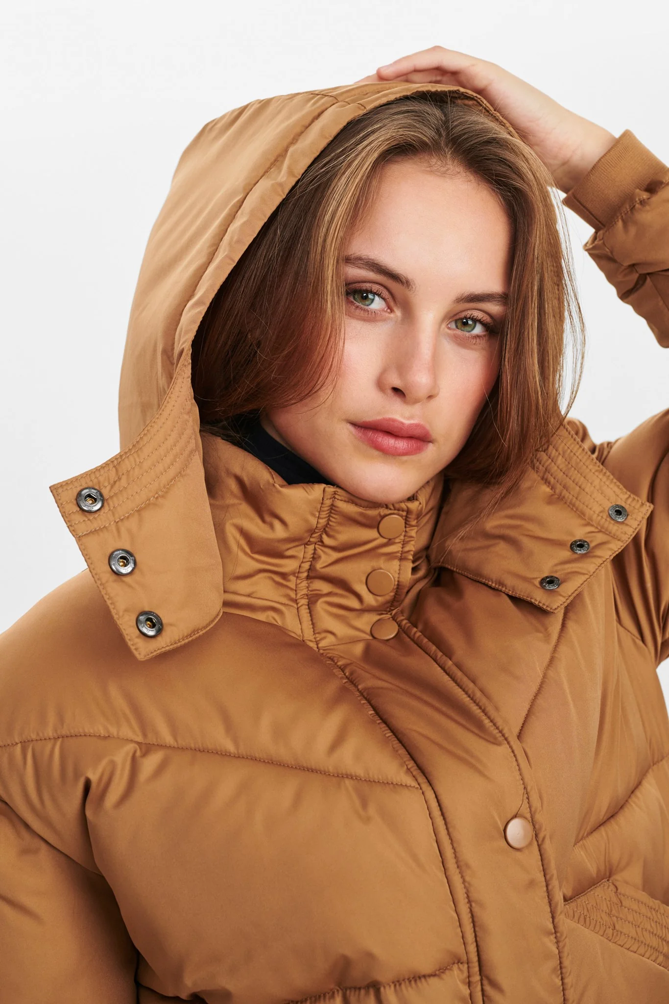 NUEDITTE JACKET - Tobacco Brown - Image 5