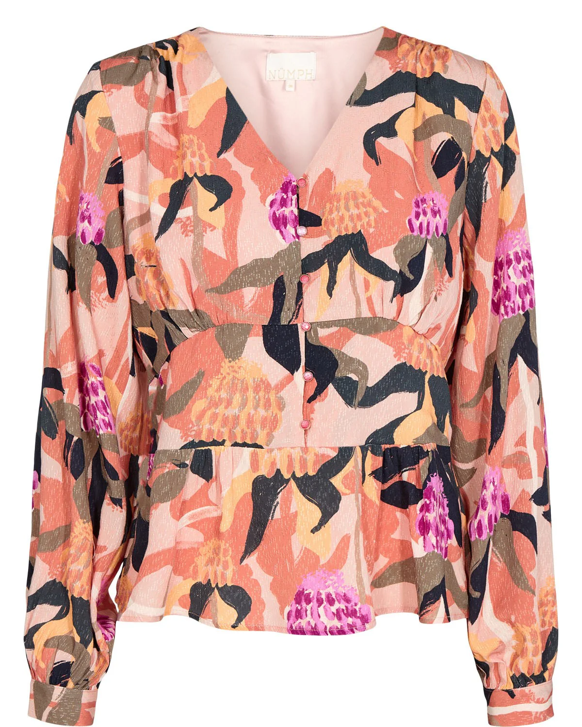 NUEDLA BLOUSE - Tuscany