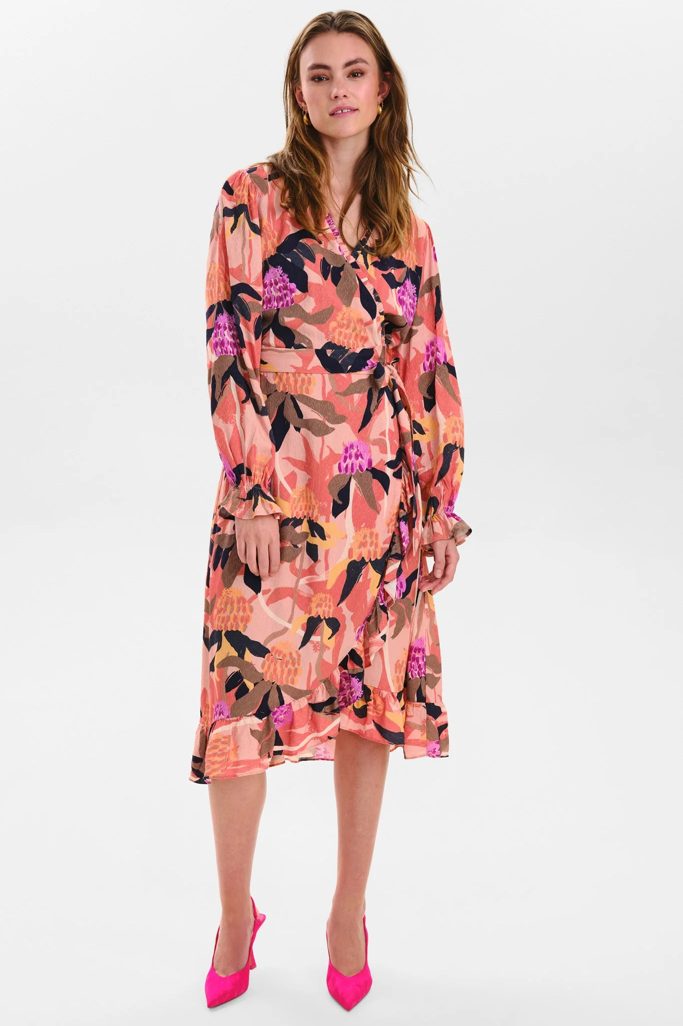 NUEDLA DRESS - Tuscany - Image 3