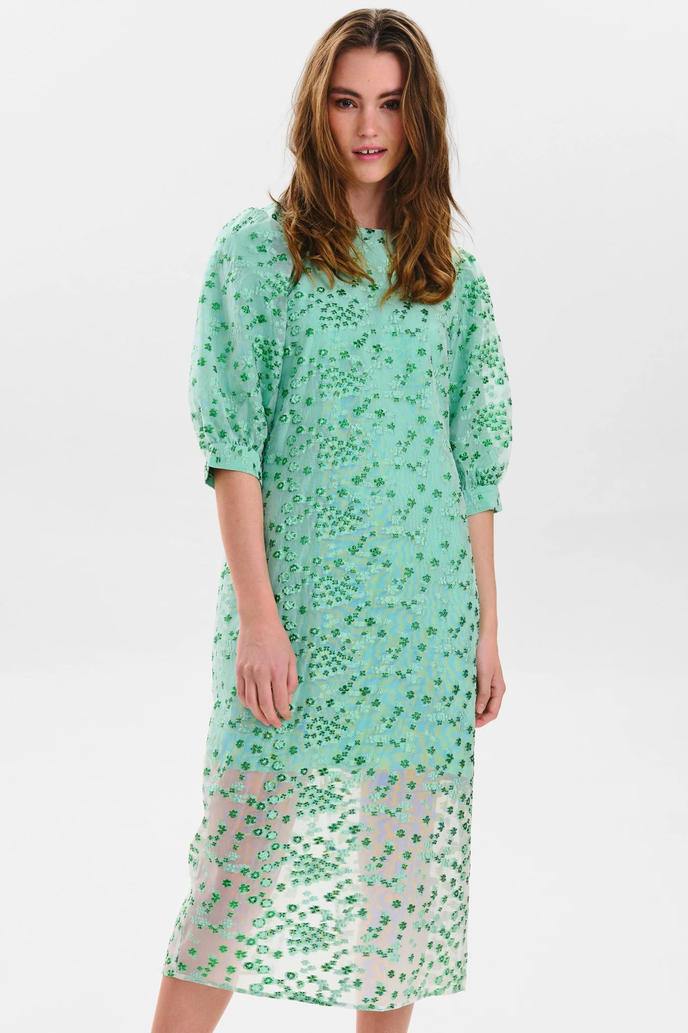 NUEDMEE DRESS - Kelly Green