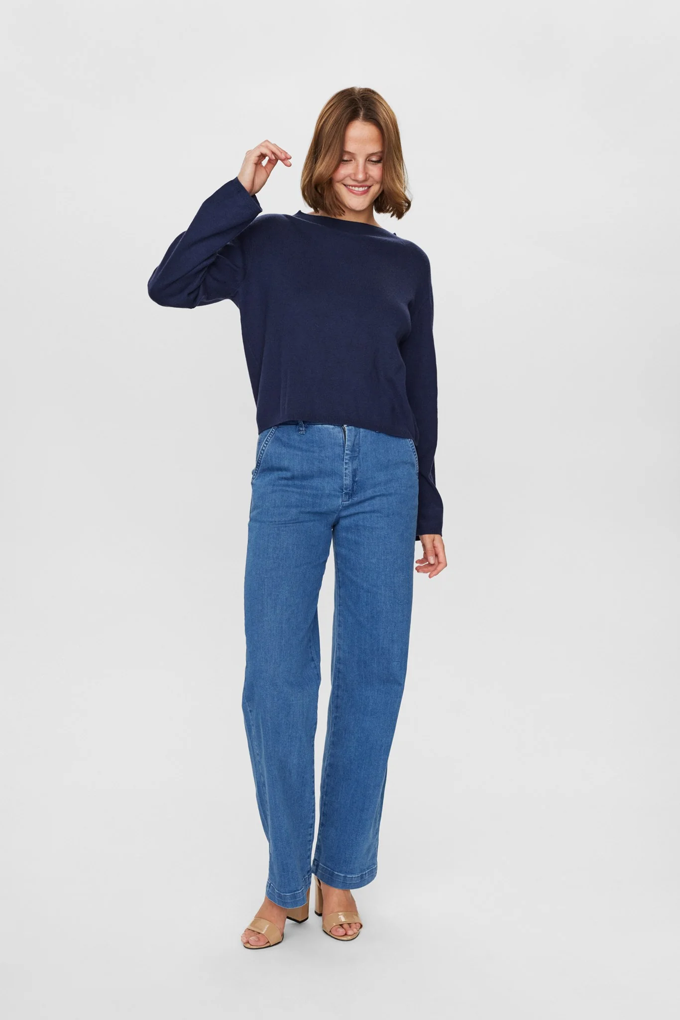 NUEDNA CARDIGAN  - Caviar - Image 7