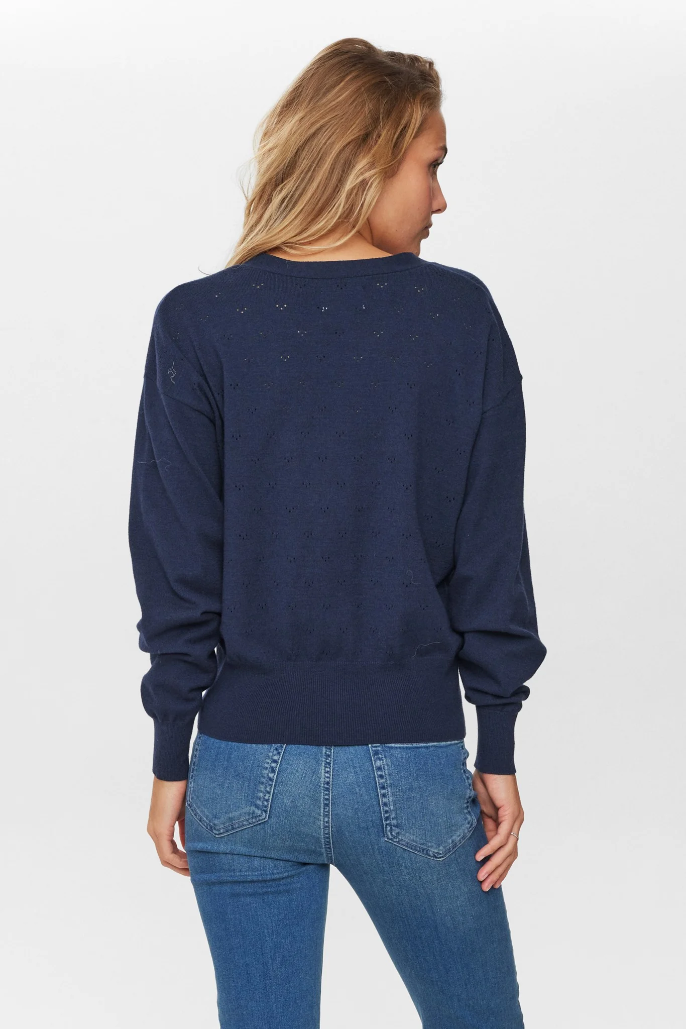 NUEDNA CARDIGAN  - Dark Sapphire - Image 2