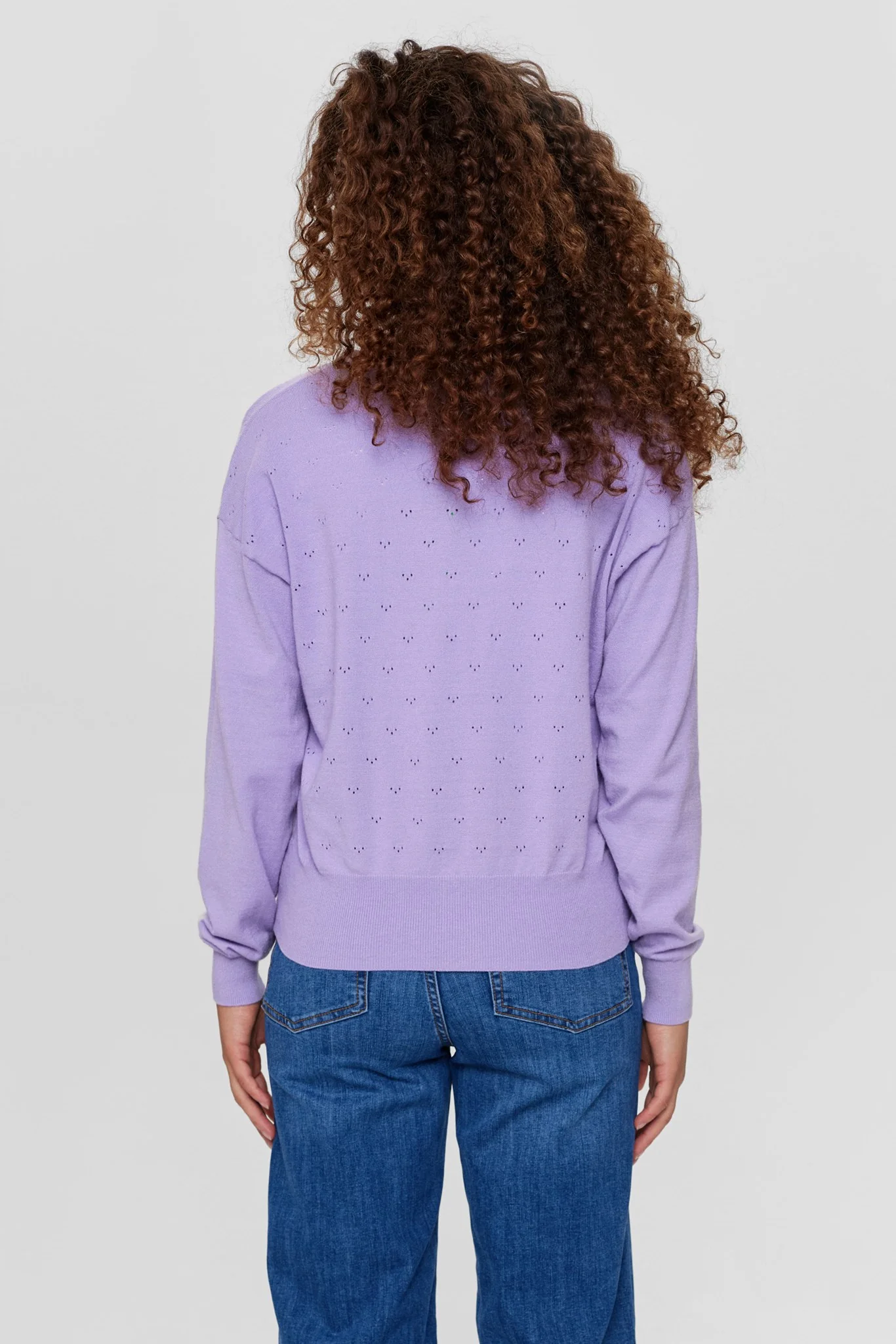 NUEDNA CARDIGAN  - Lilac Breeze - Image 2