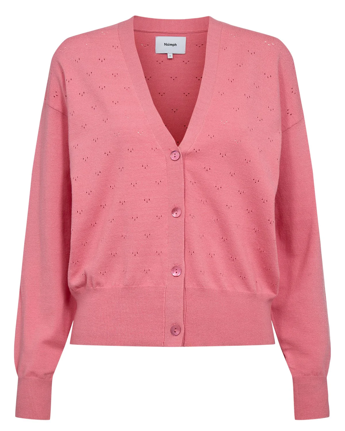 NUEDNA CARDIGAN - Pink Lemonade