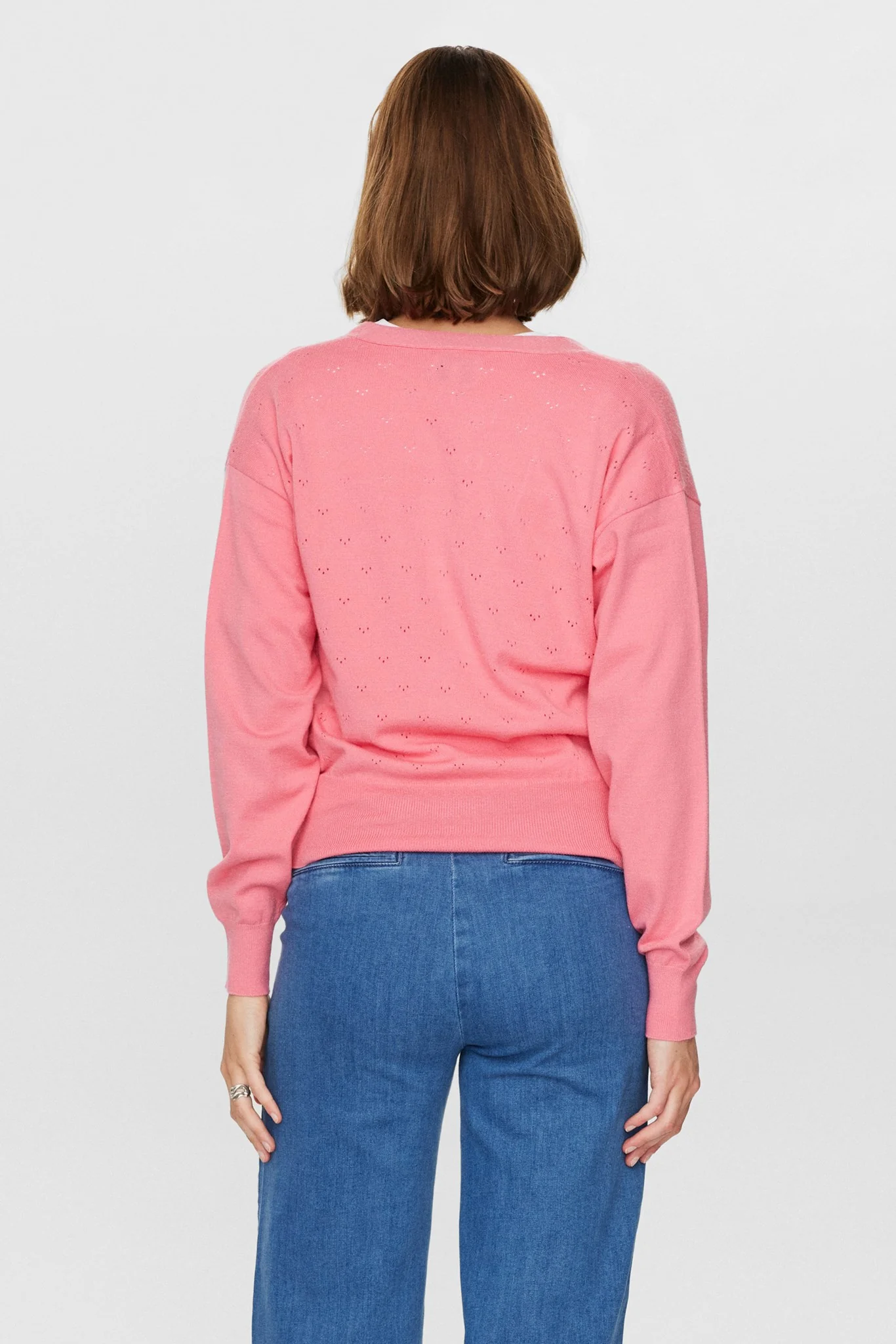 NUEDNA CARDIGAN - Pink Lemonade - Image 2